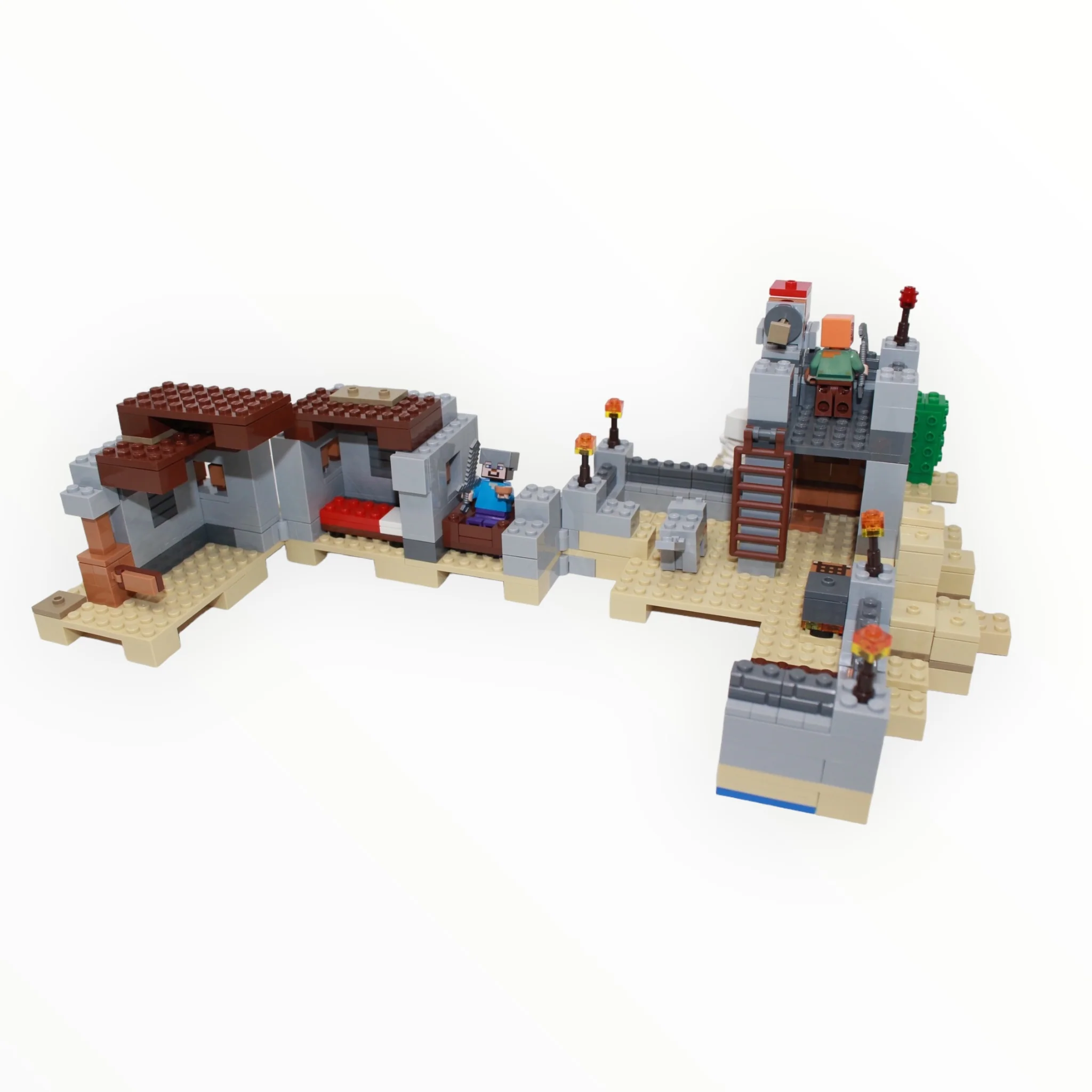 Used Set 21121 Minecraft The Desert Outpost - Image 3