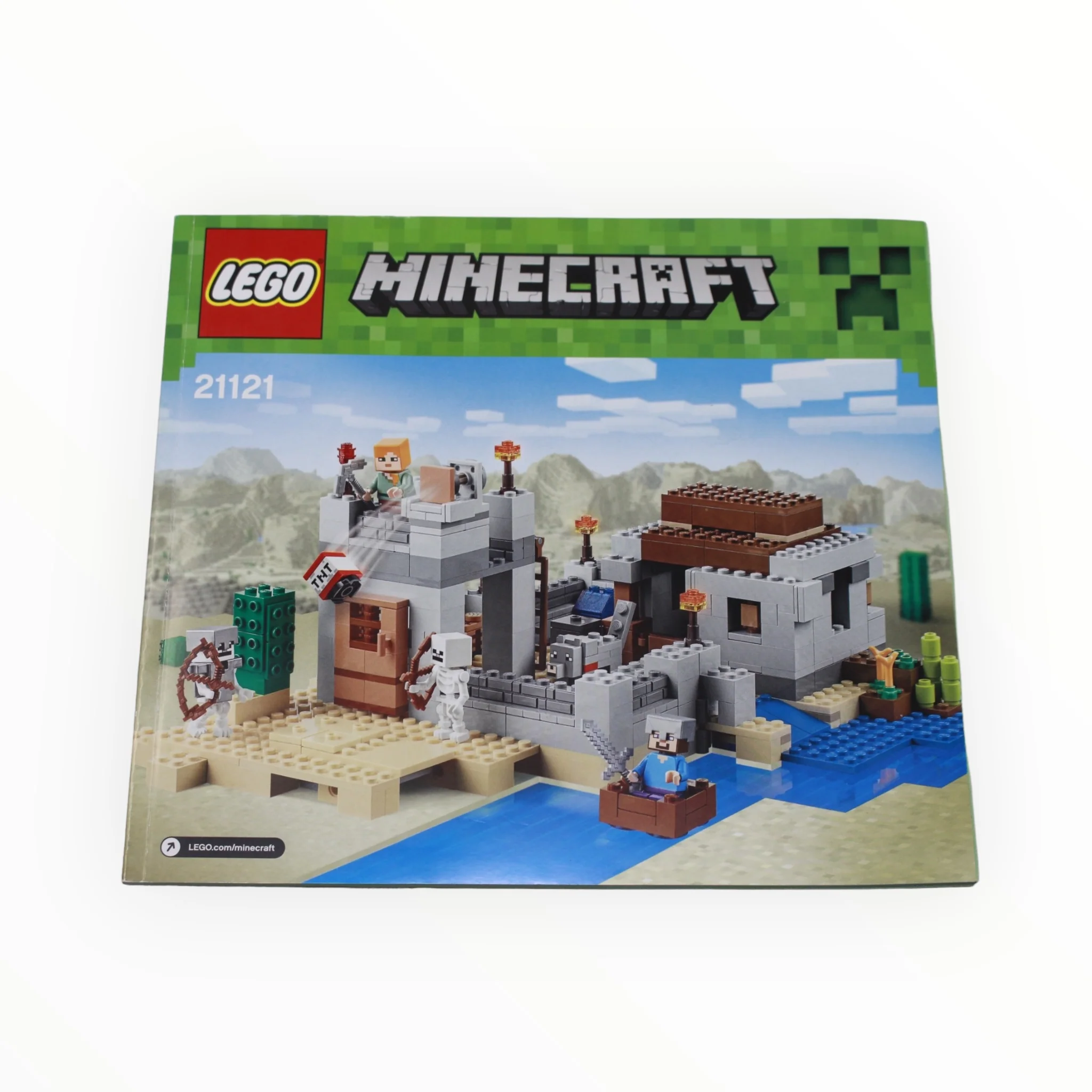 Used Set 21121 Minecraft The Desert Outpost - Image 5