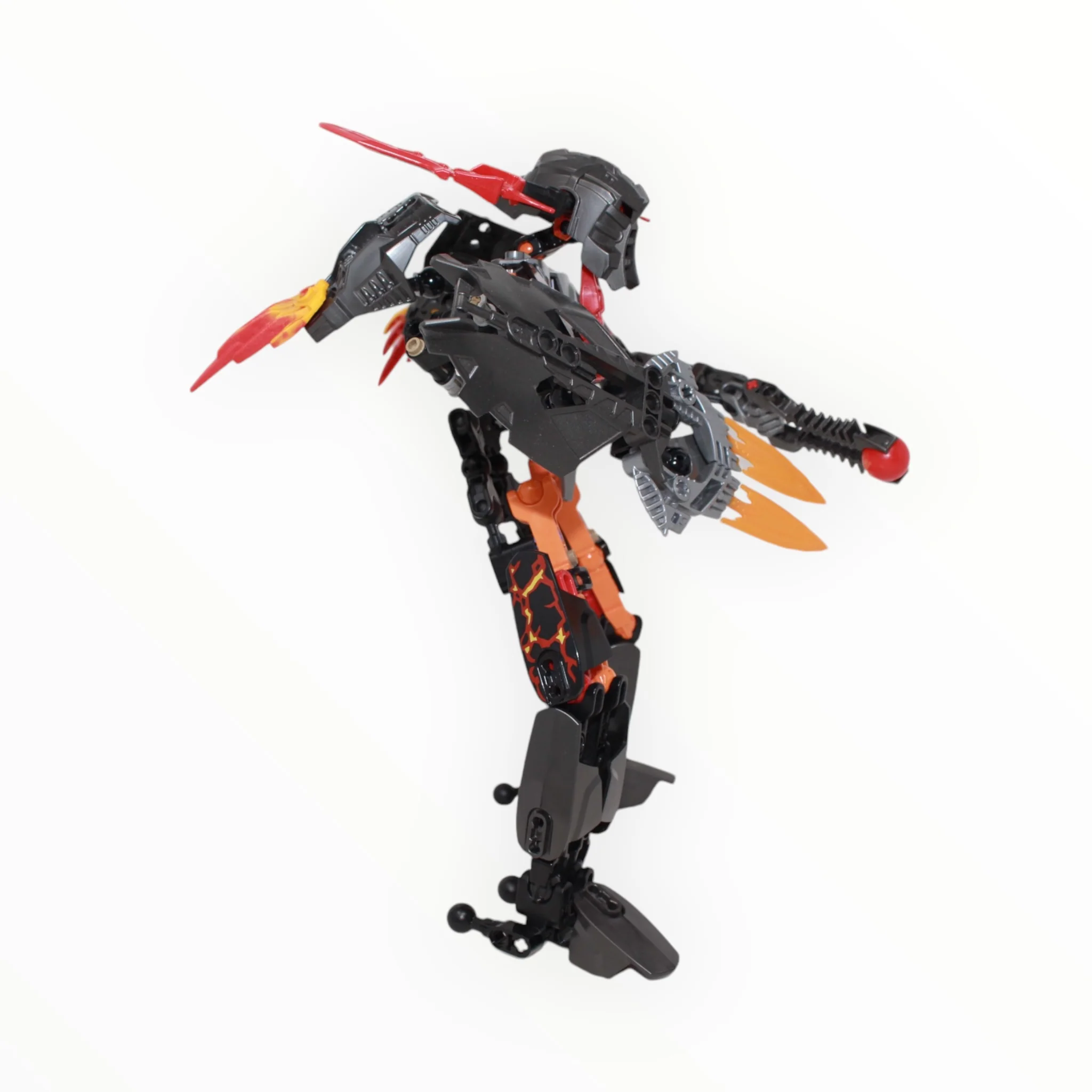 Used Set 2235 Hero Factory Fire Lord - Image 2