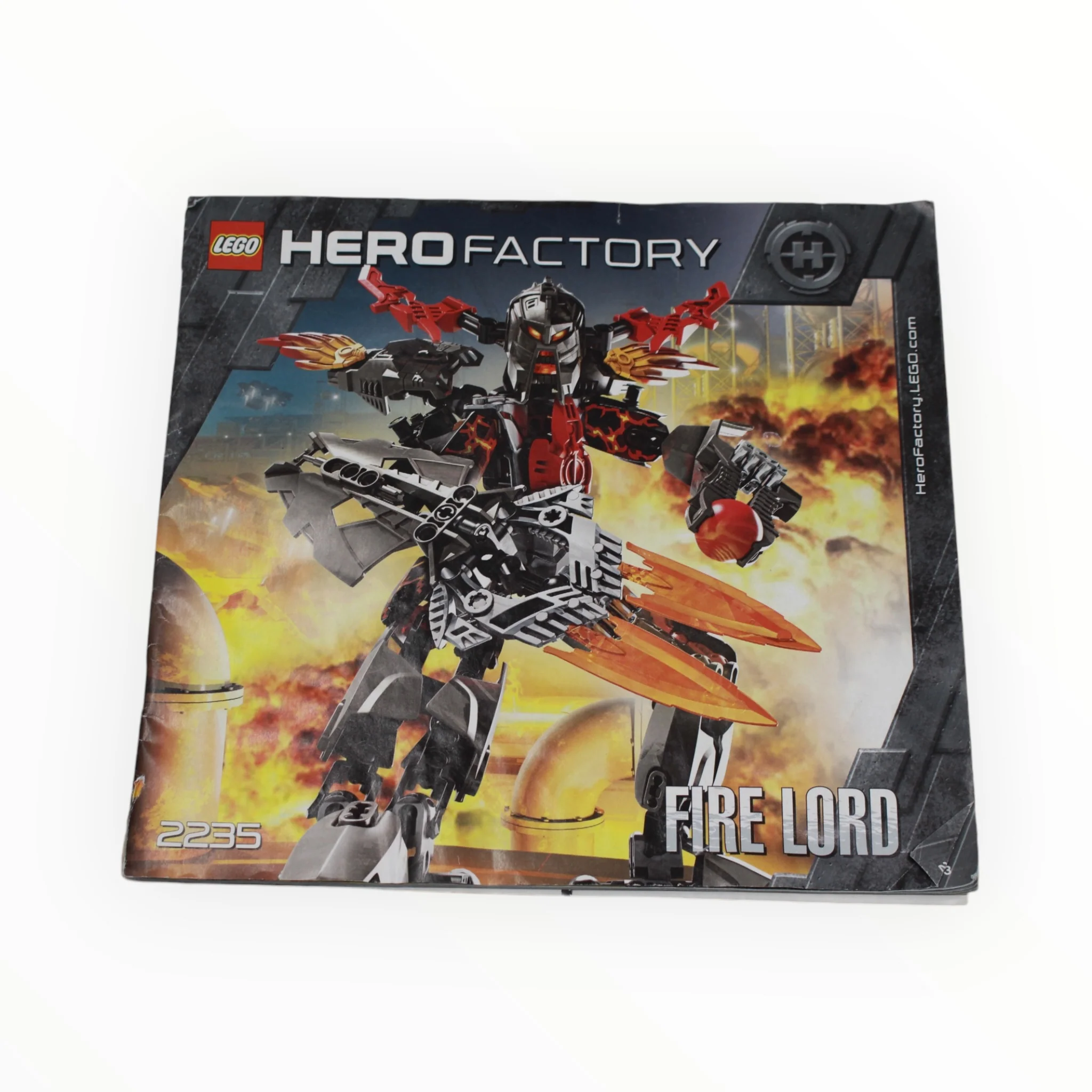 Used Set 2235 Hero Factory Fire Lord - Image 4
