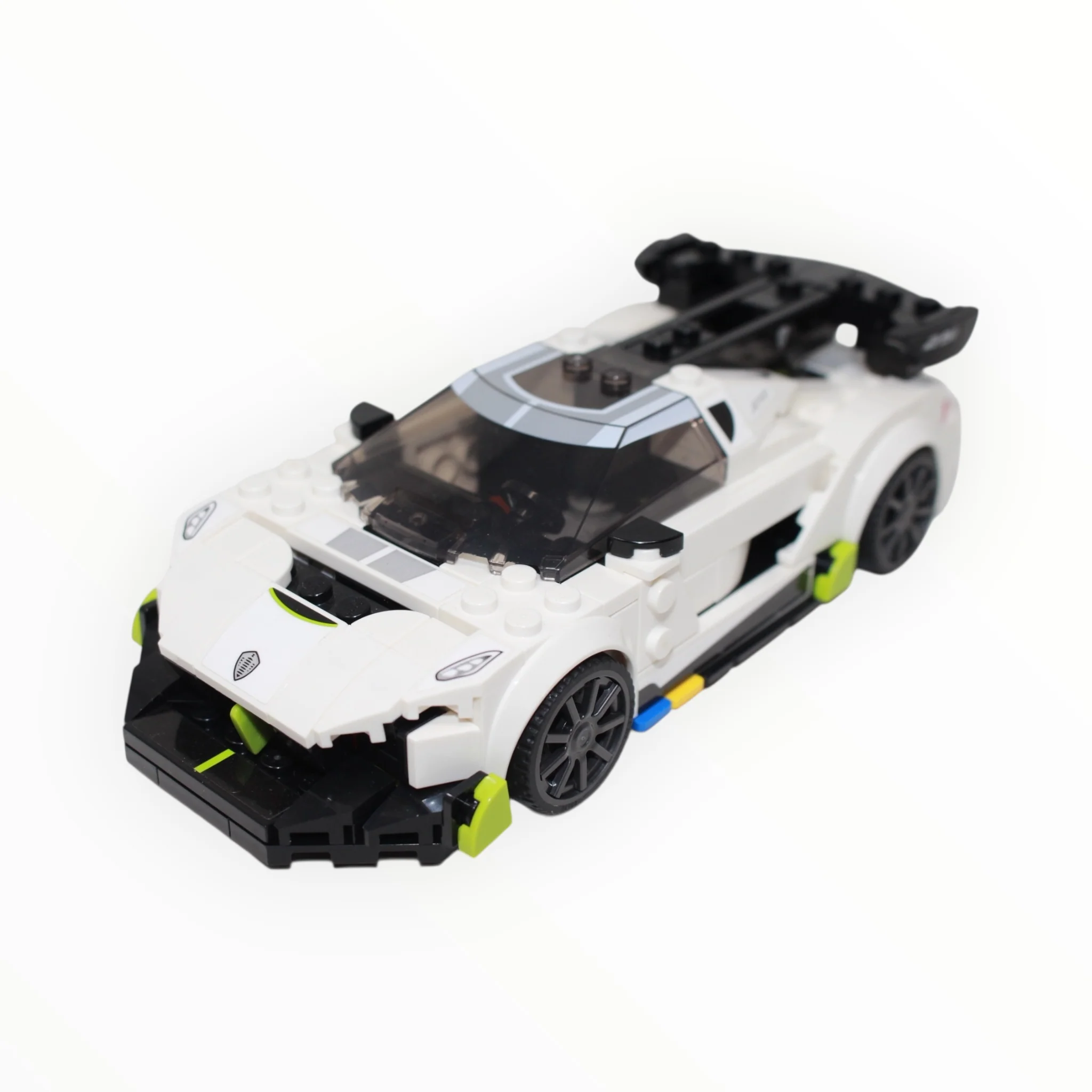 Used Set 76900 Speed Champions Koenigsegg Jesko - Image 2