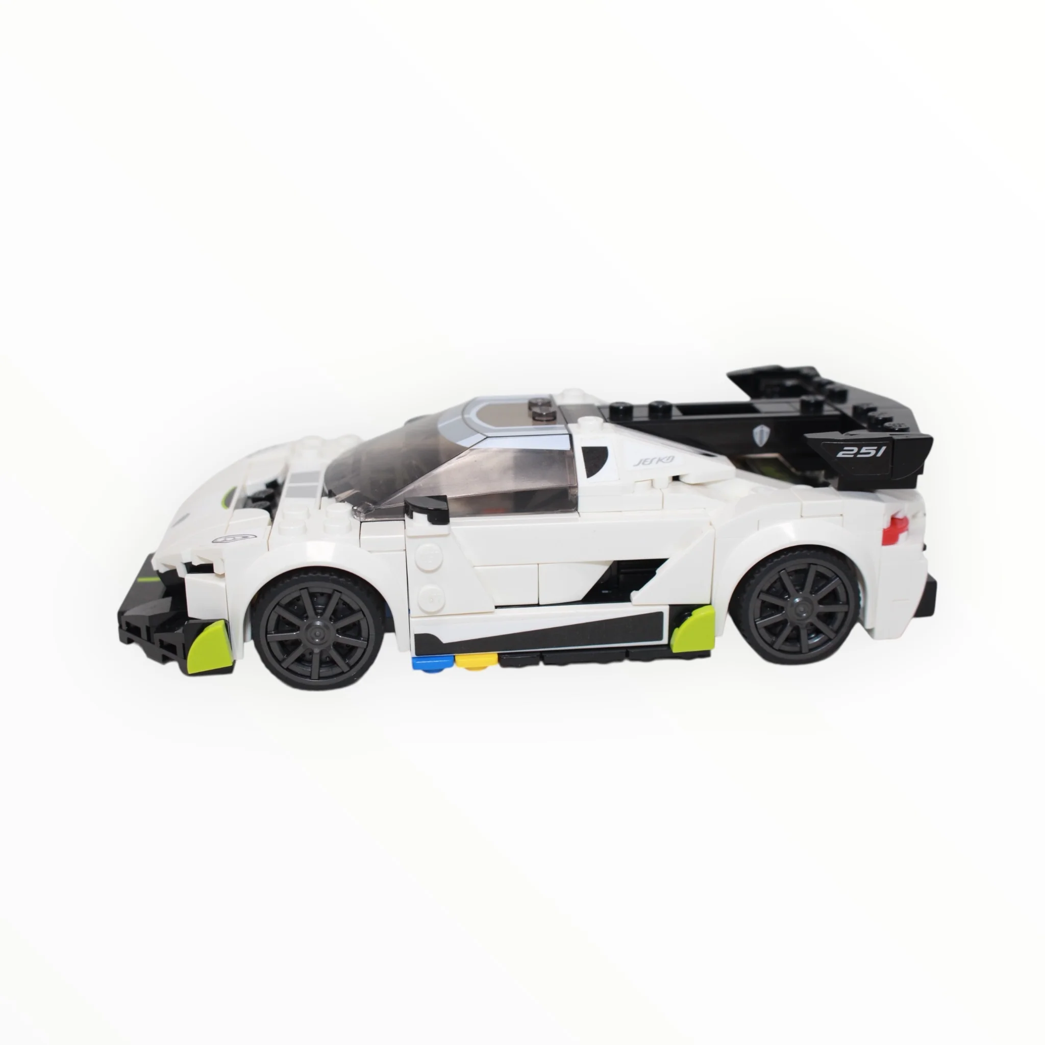 Used Set 76900 Speed Champions Koenigsegg Jesko - Image 3