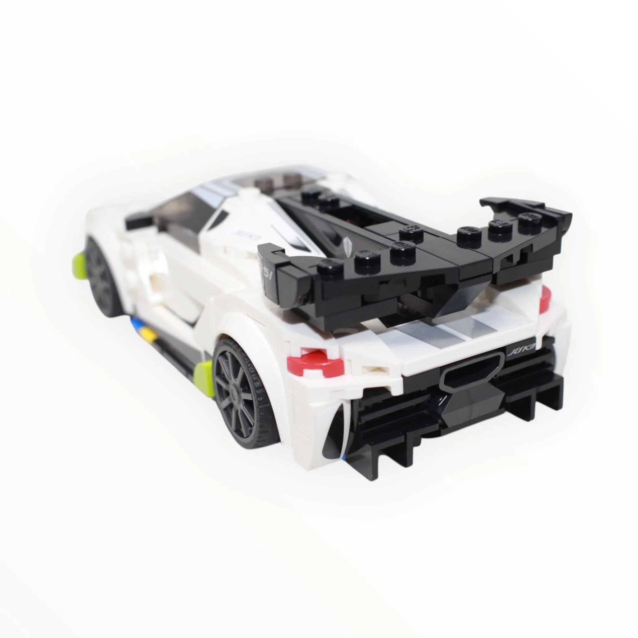 Used Set 76900 Speed Champions Koenigsegg Jesko - Image 4
