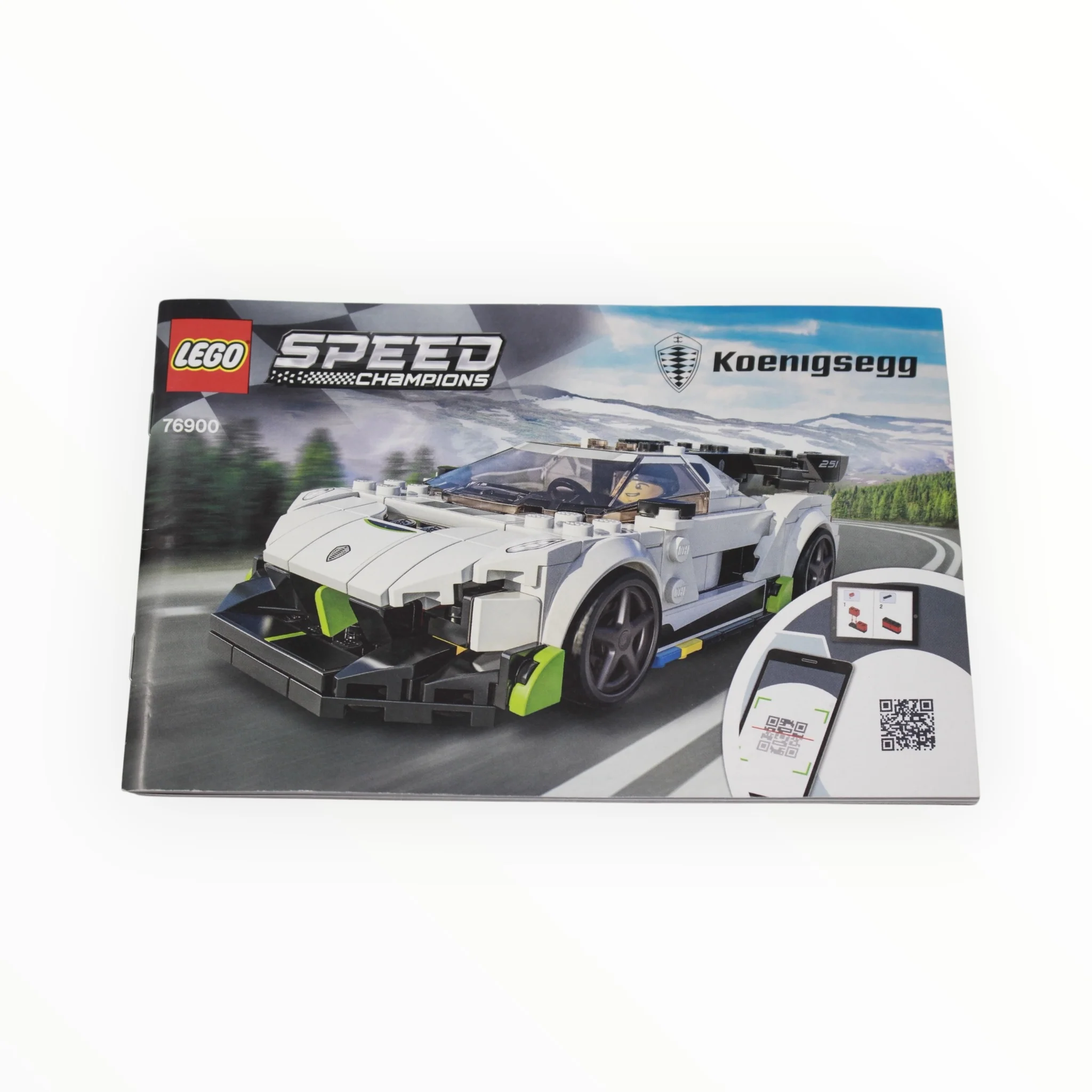 Used Set 76900 Speed Champions Koenigsegg Jesko - Image 6