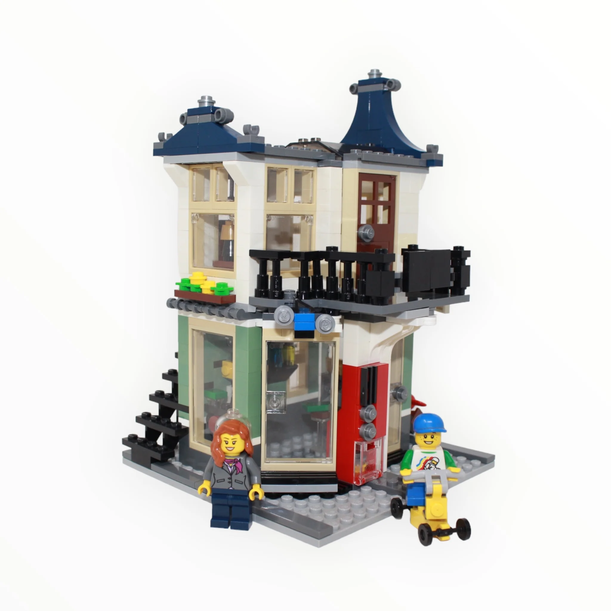 Used Set 31036 Creator Toy & Grocery Shop