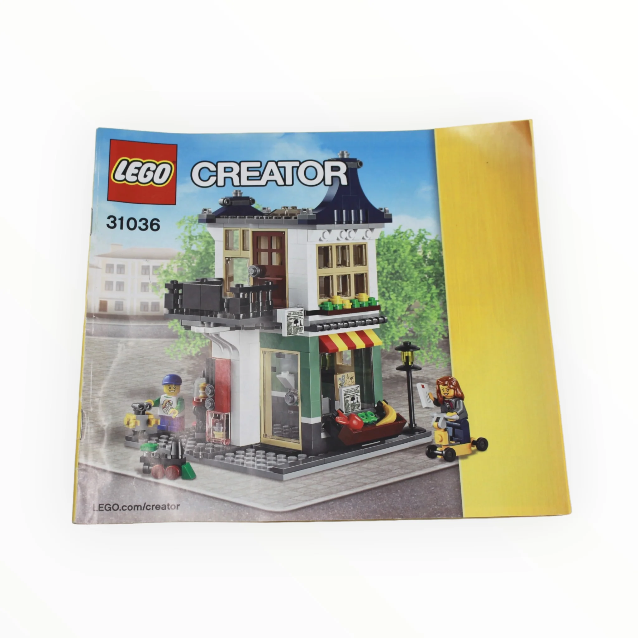 Used Set 31036 Creator Toy & Grocery Shop - Image 4