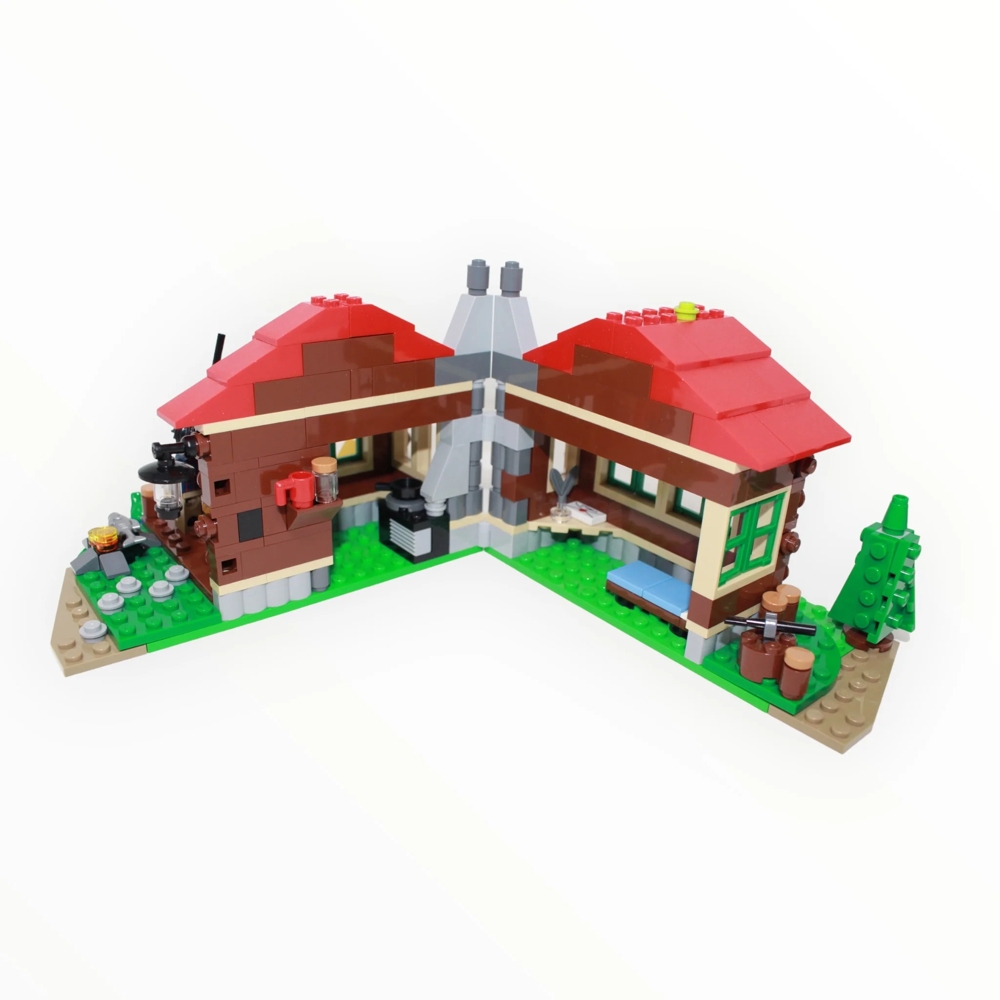 Used Set 31048 Creator Lakeside Lodge - Image 2