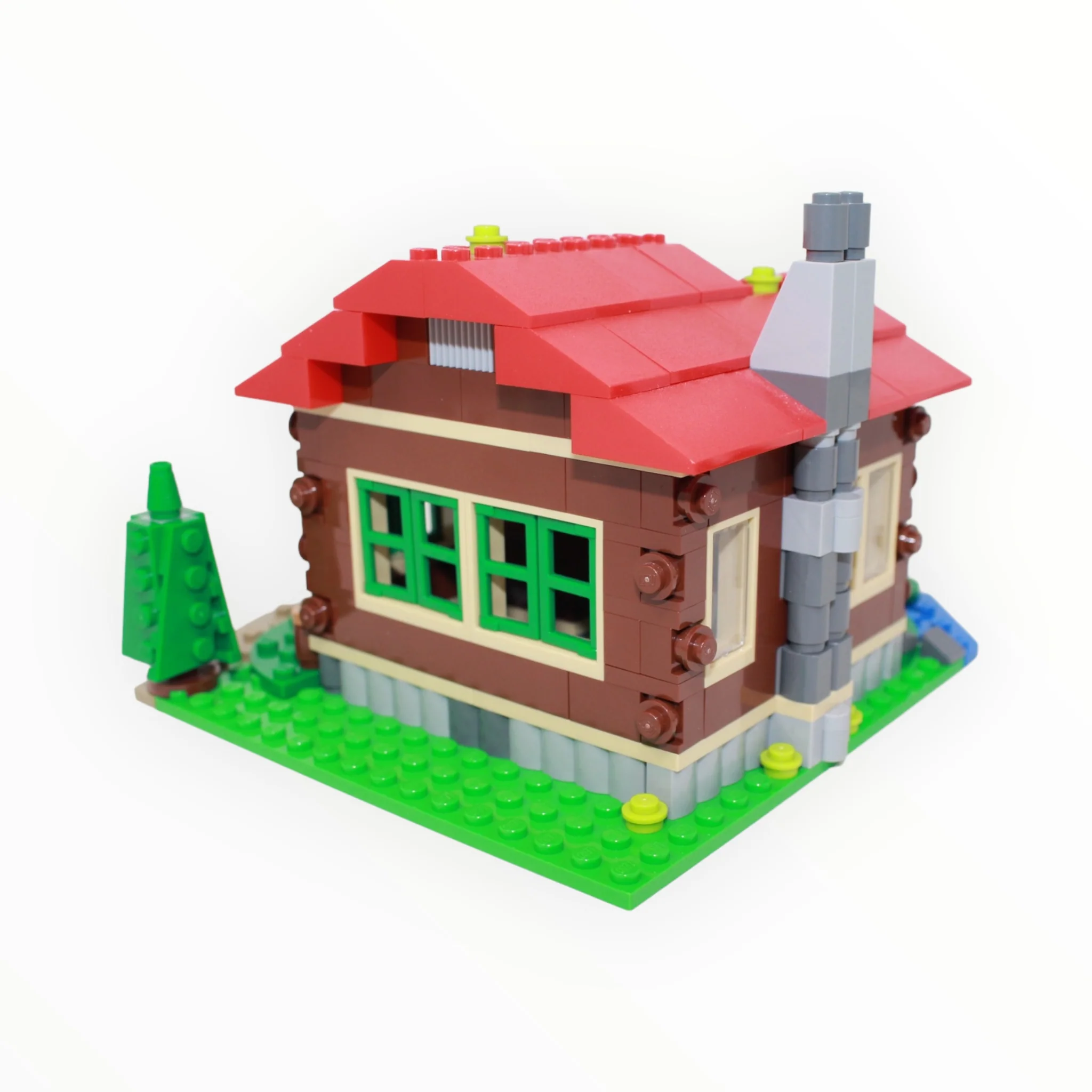 Used Set 31048 Creator Lakeside Lodge - Image 3