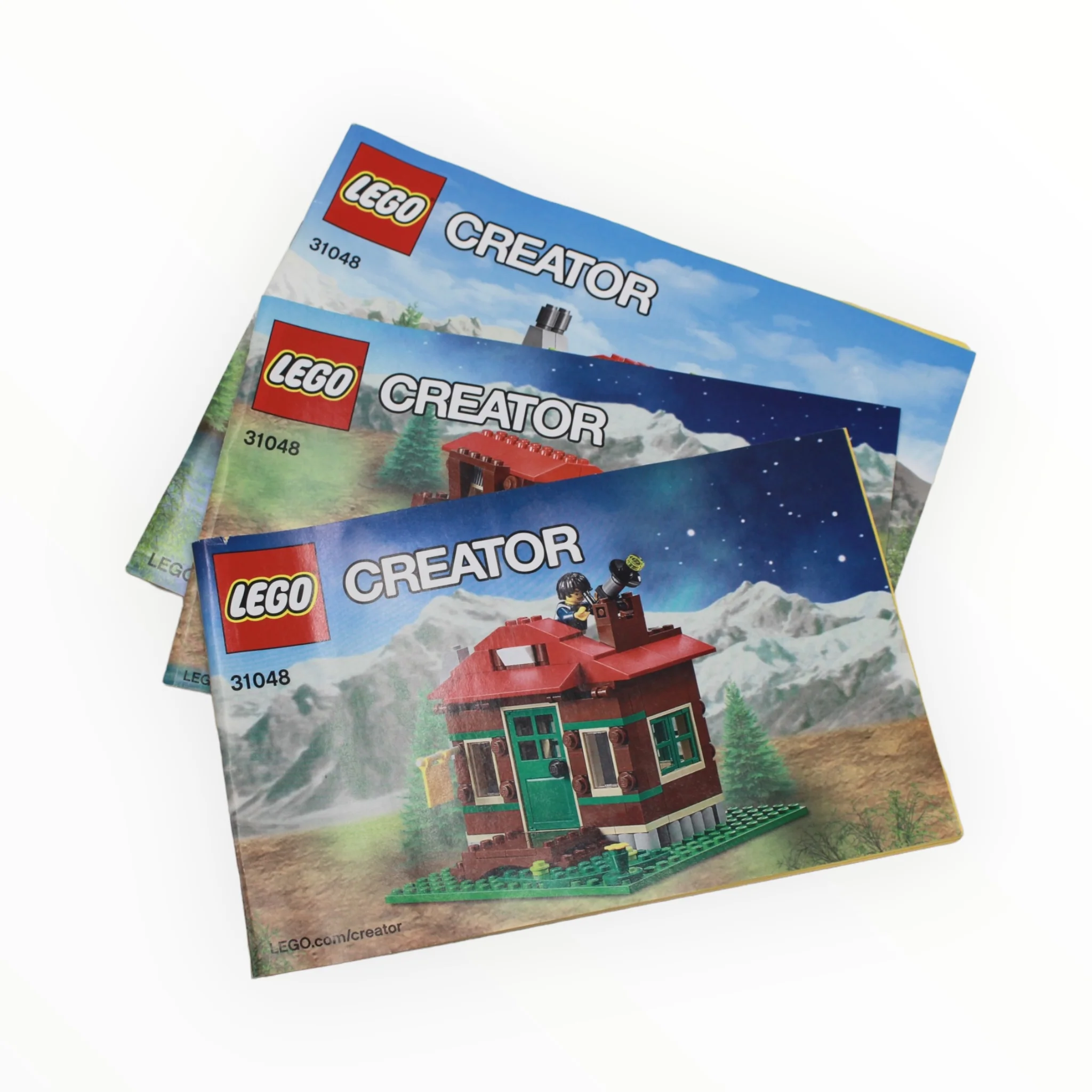 Used Set 31048 Creator Lakeside Lodge - Image 5