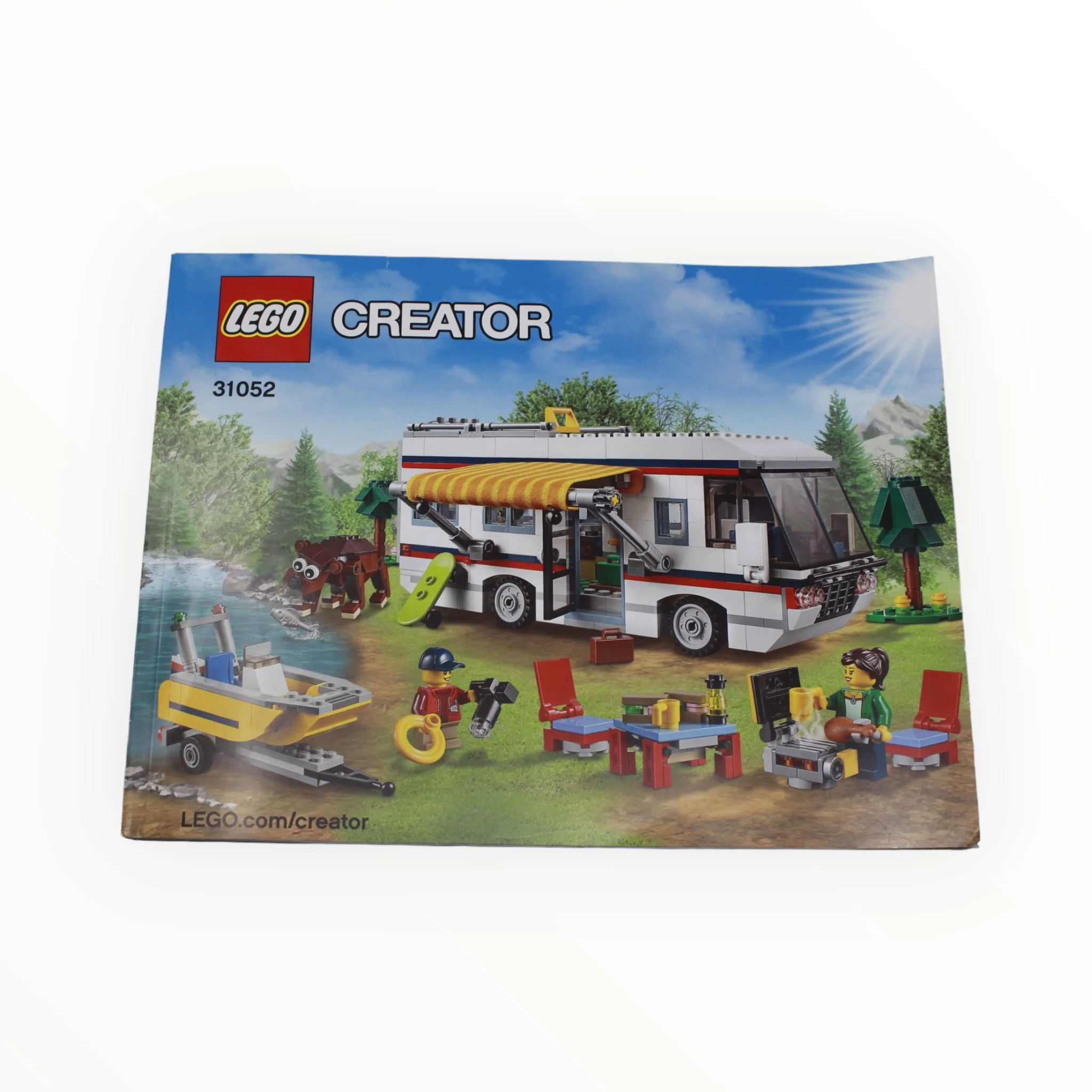 Used Set 31052 Creator Vacation Getaways - Image 7