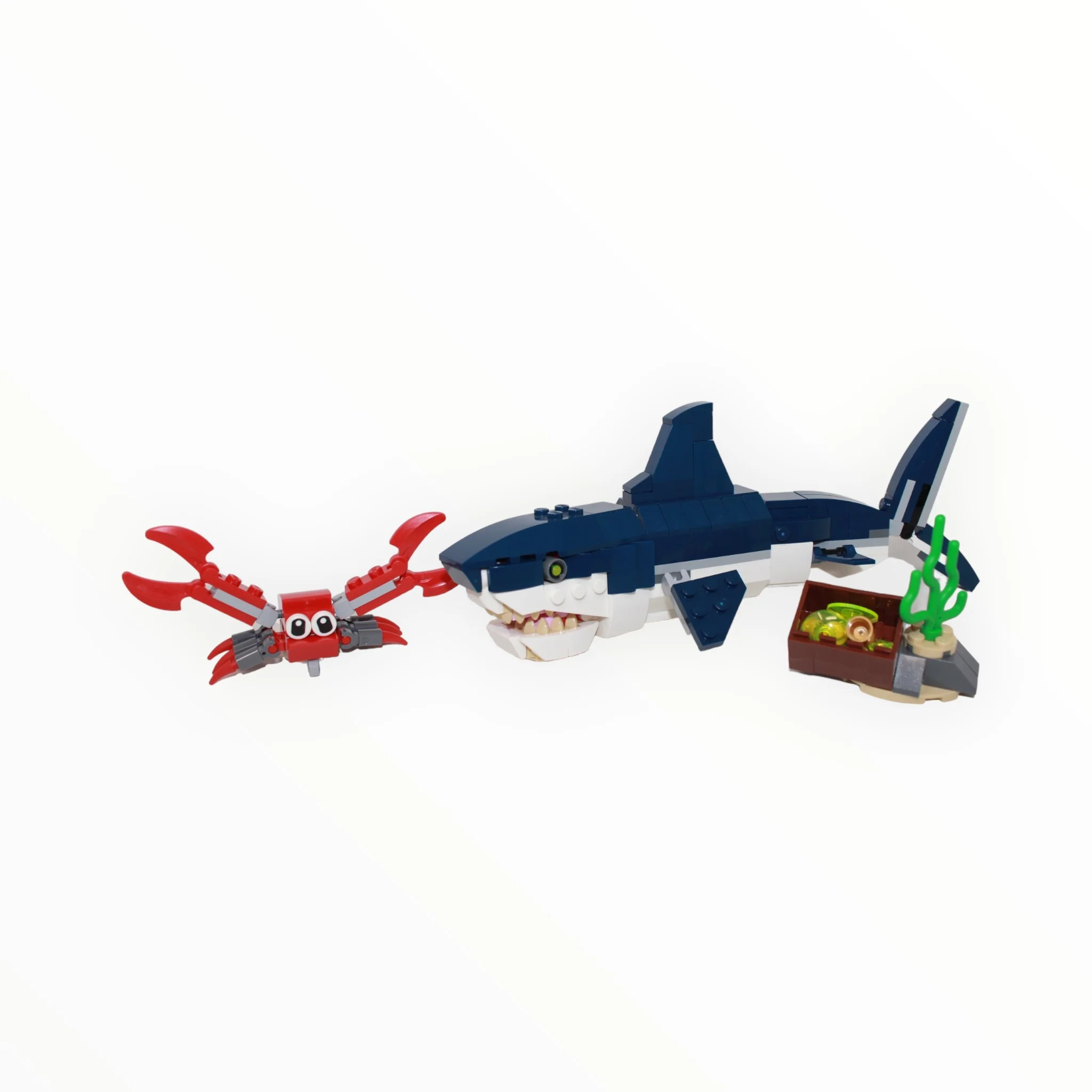 Used Set 31088 Creator Deep Sea Creatures