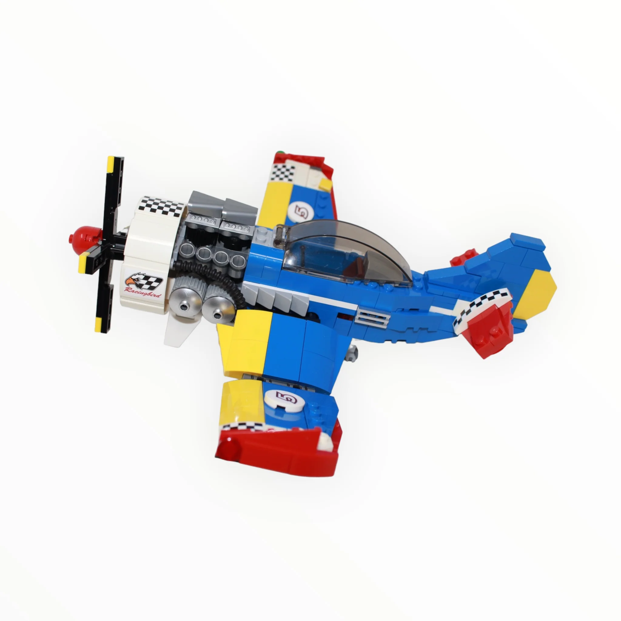 Used Set 31094 Creator Race Plane - Image 3