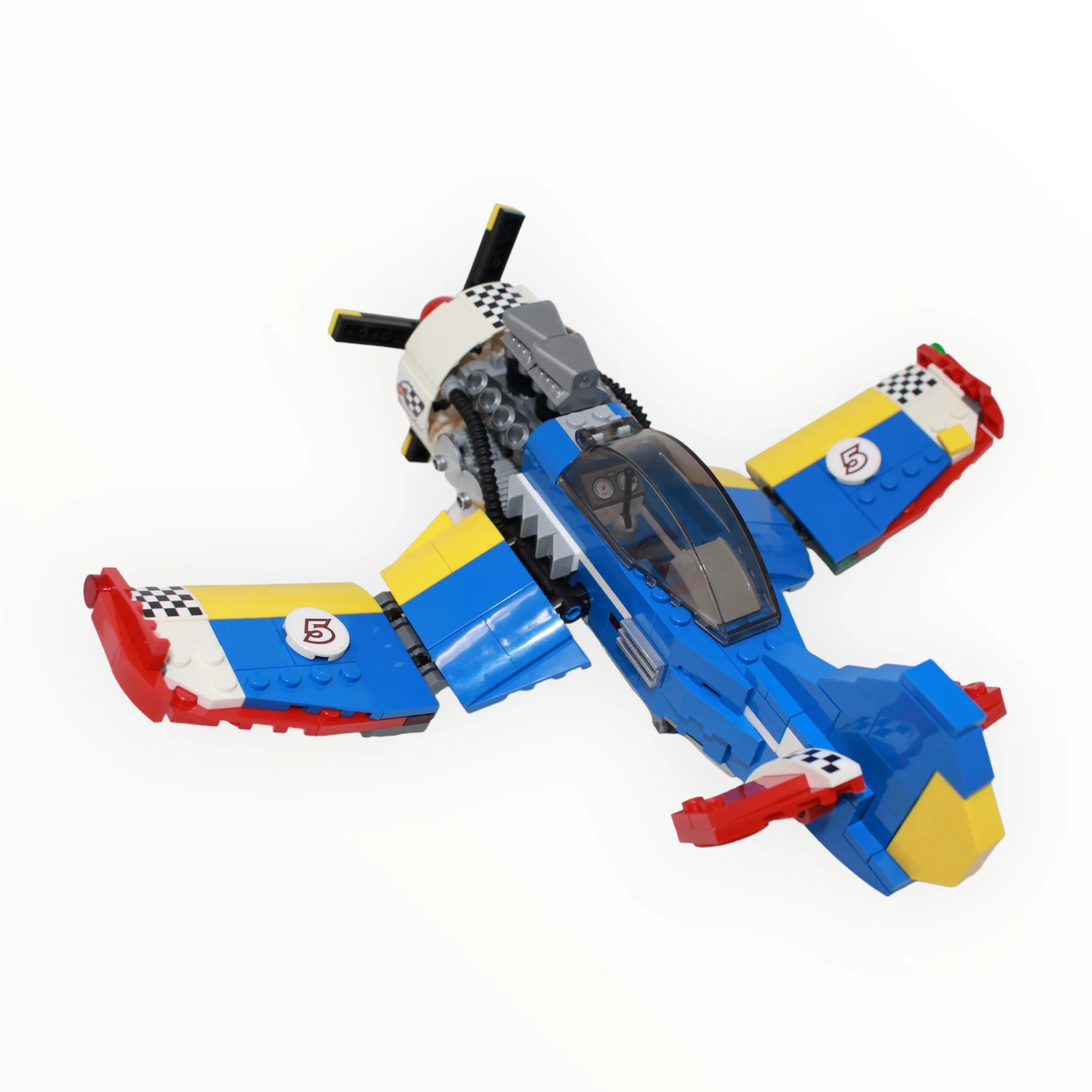 Used Set 31094 Creator Race Plane - Image 4