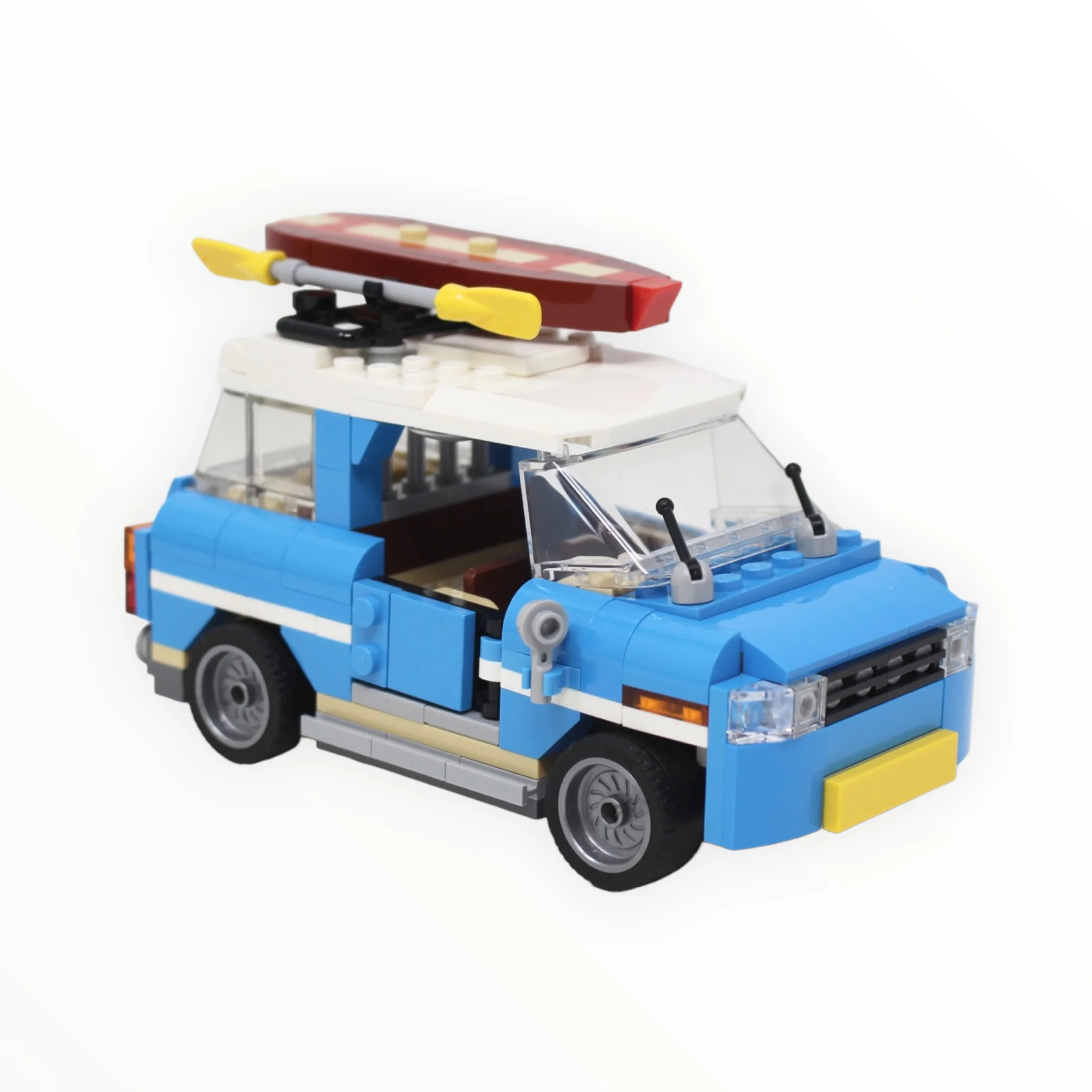 Used Set 31108 Creator Caravan Family Holiday - Image 2