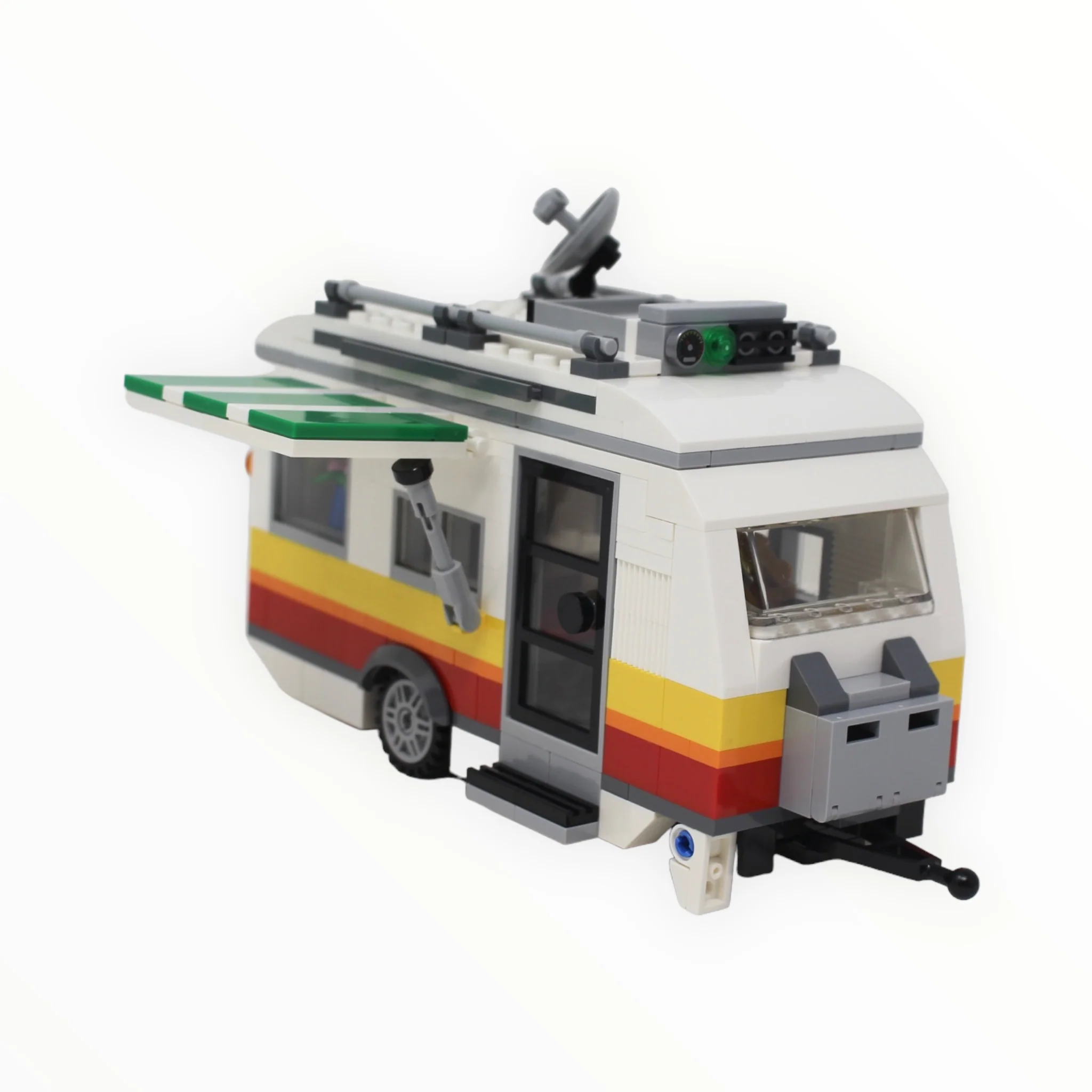 Used Set 31108 Creator Caravan Family Holiday - Image 3