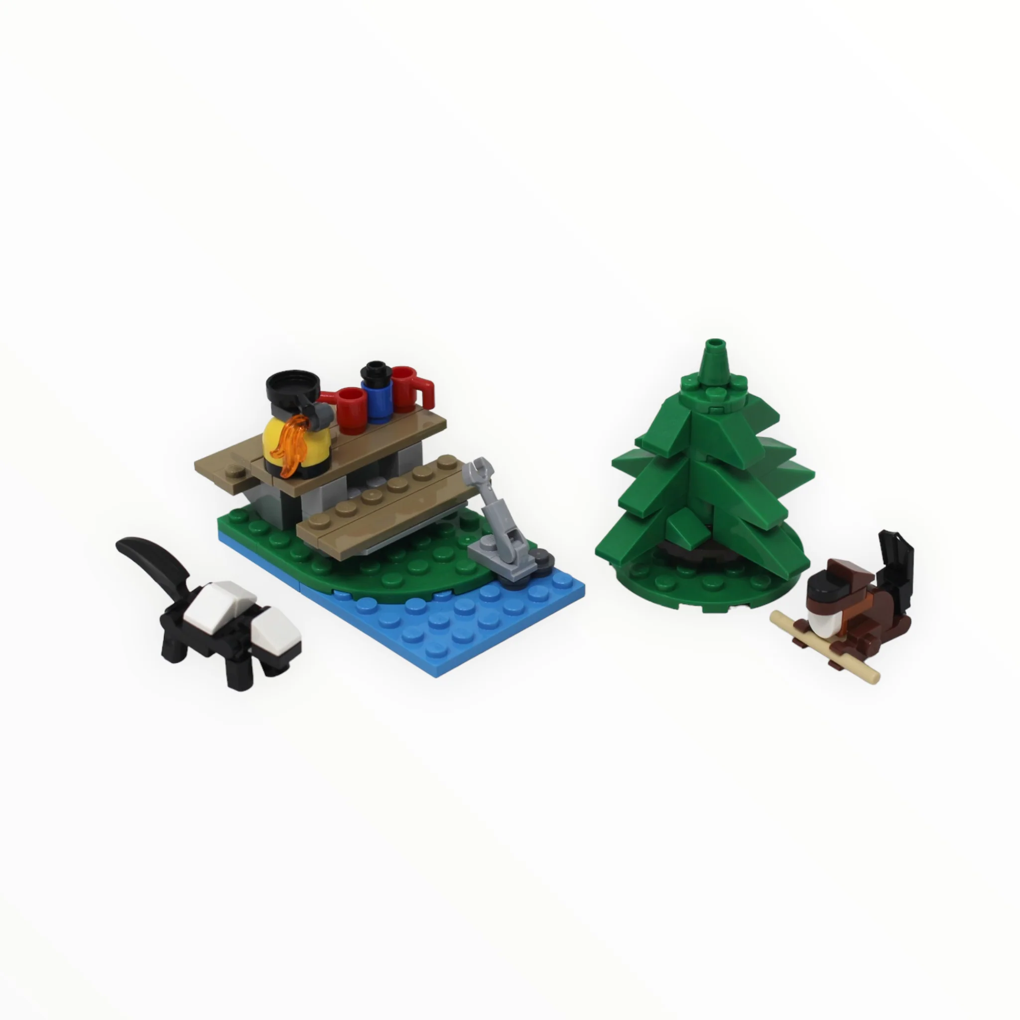 Used Set 31108 Creator Caravan Family Holiday - Image 4
