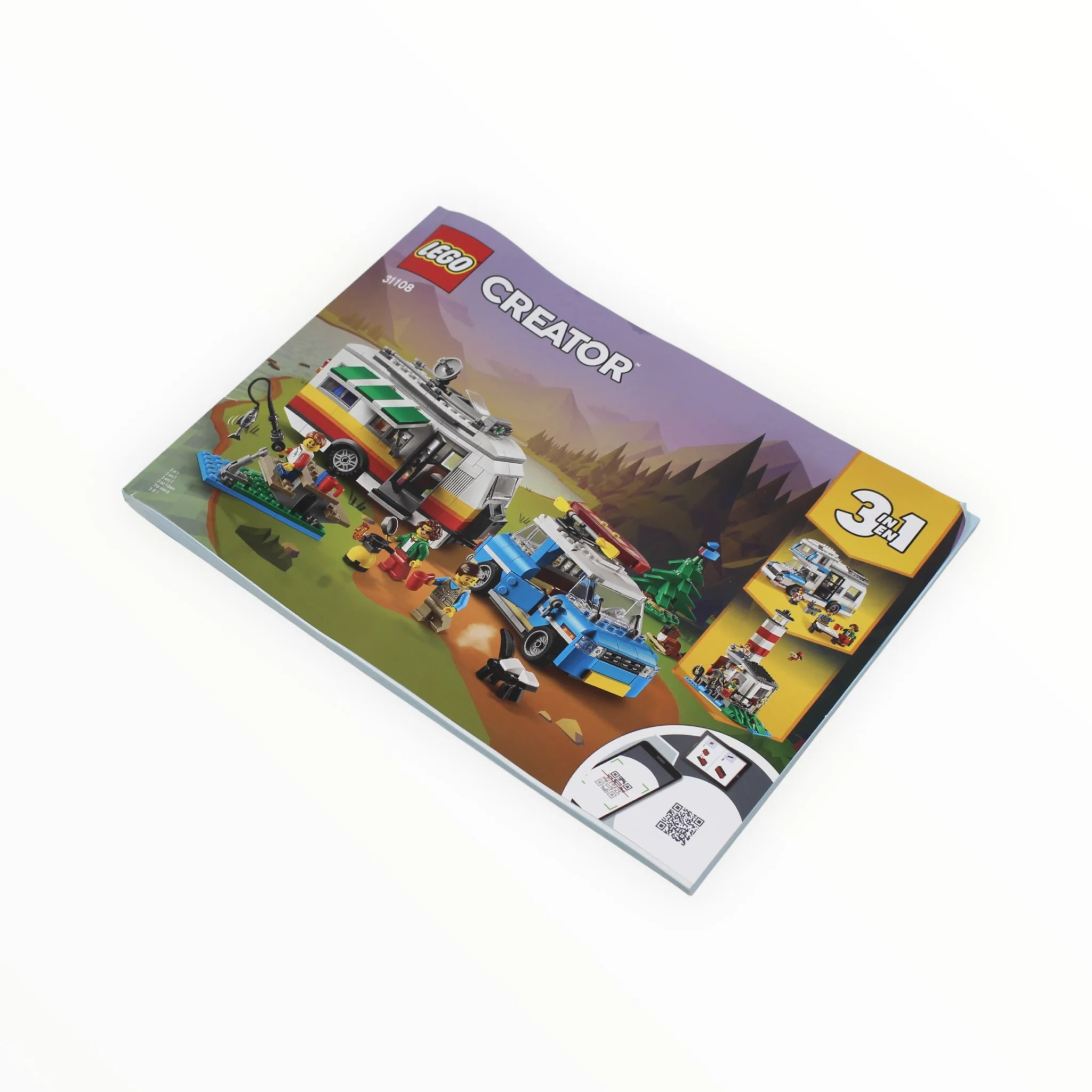 Used Set 31108 Creator Caravan Family Holiday - Image 6
