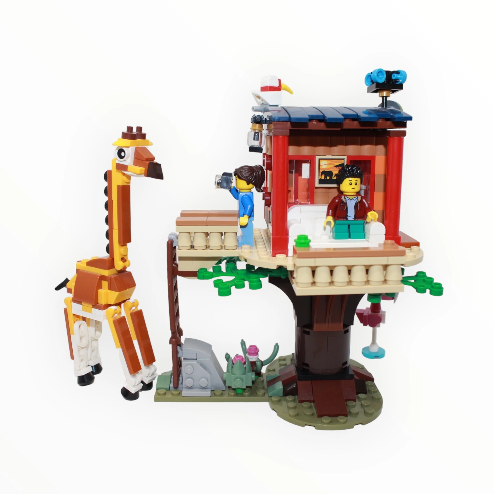 Used Set 31116 Creator Safari Wildlife Tree House - Image 2