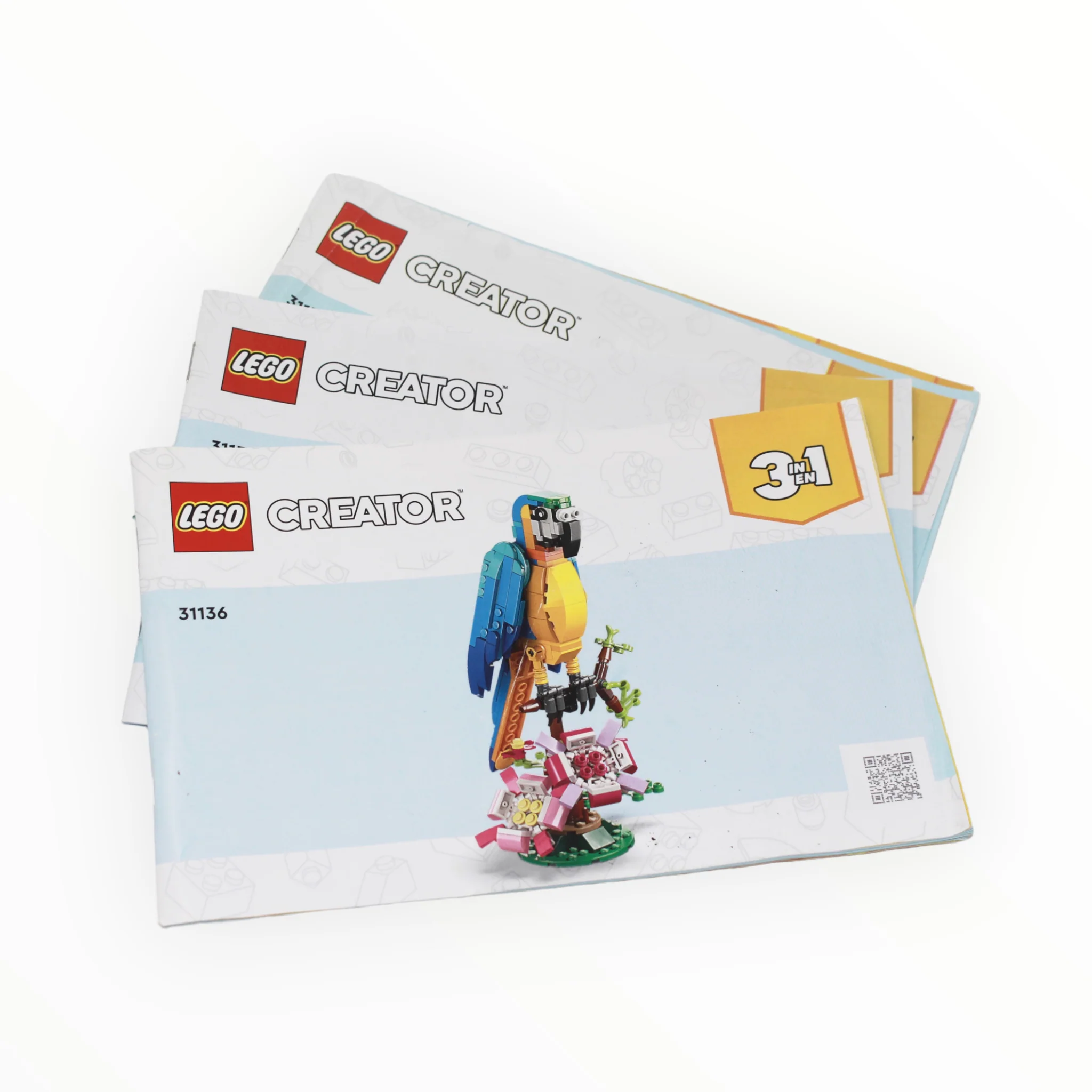 Used Set 31136 Creator Exotic Parrot - Image 3