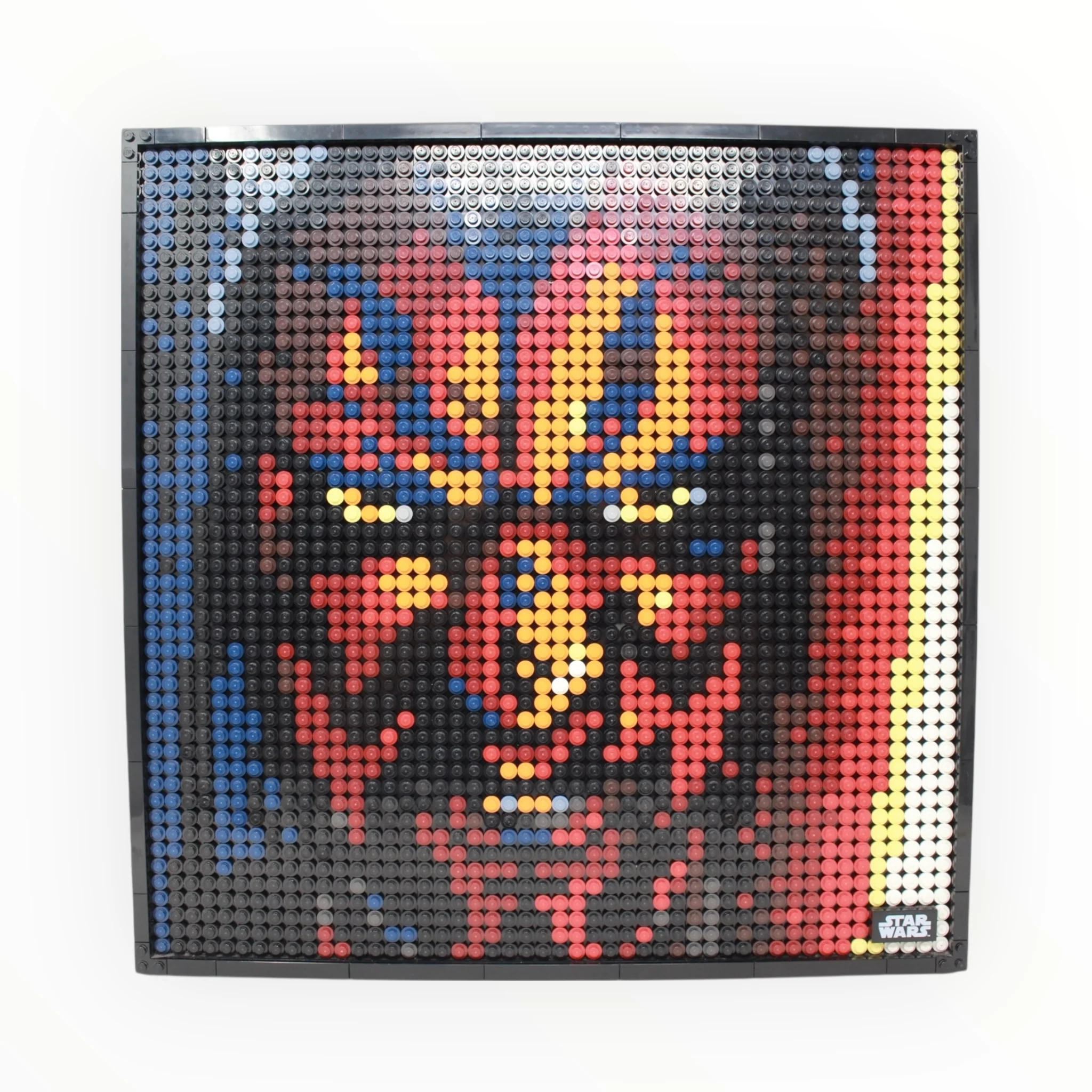 Used Set 31200 Star Wars Mosaic The Sith