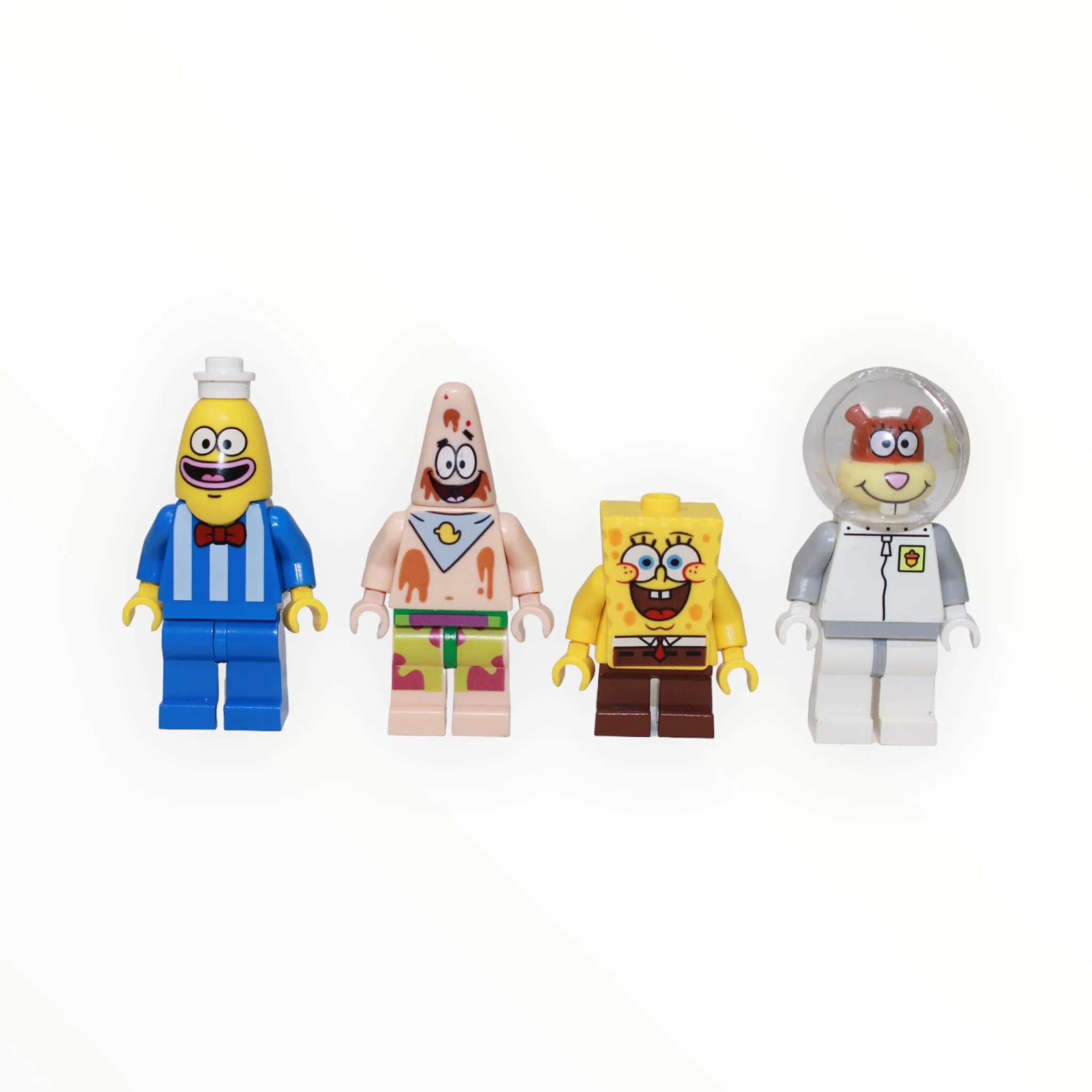 Used Set 3816 SpongeBob SquarePants Glove World - Image 4
