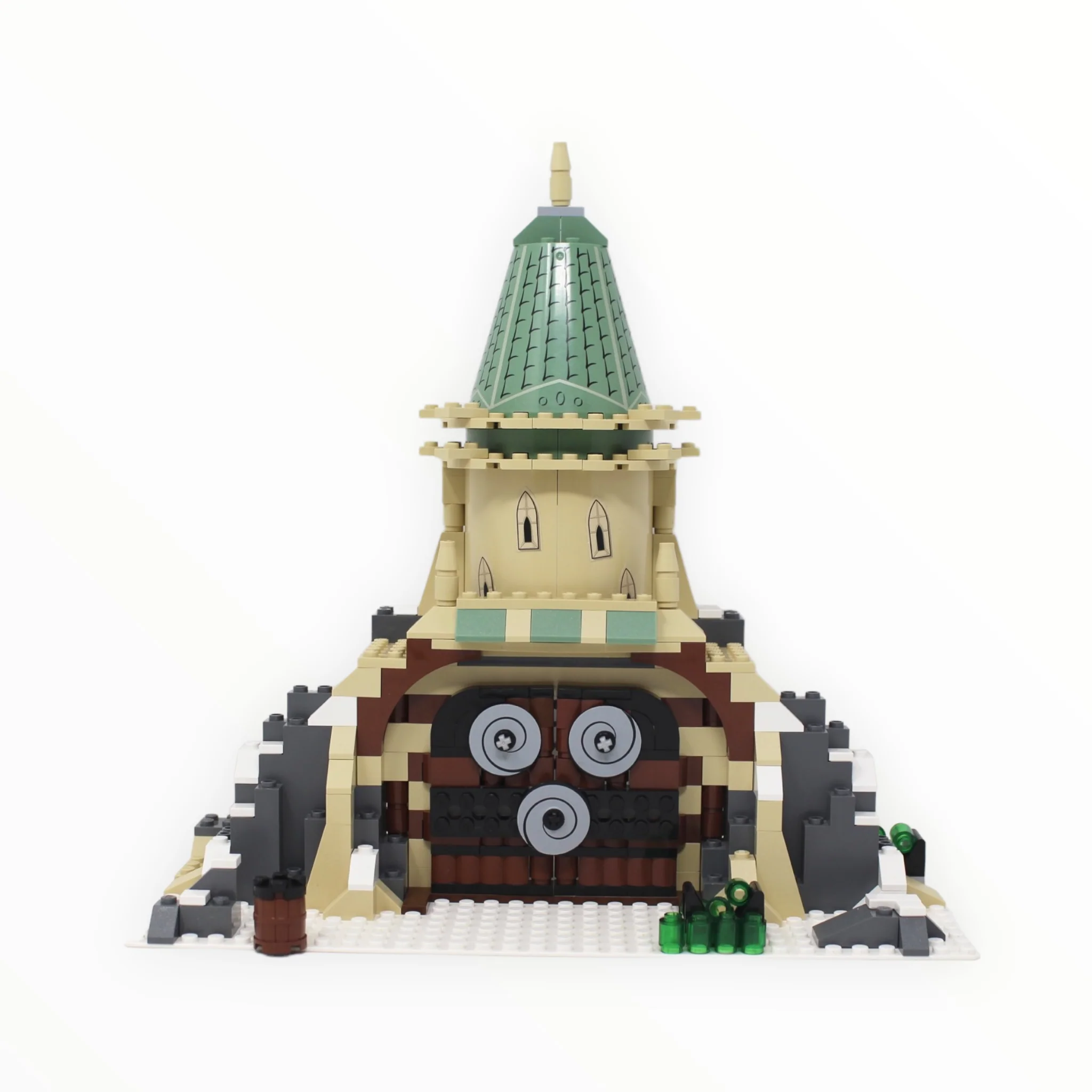 Used Set 3828 Avatar: The Last Airbender Air Temple - Image 2