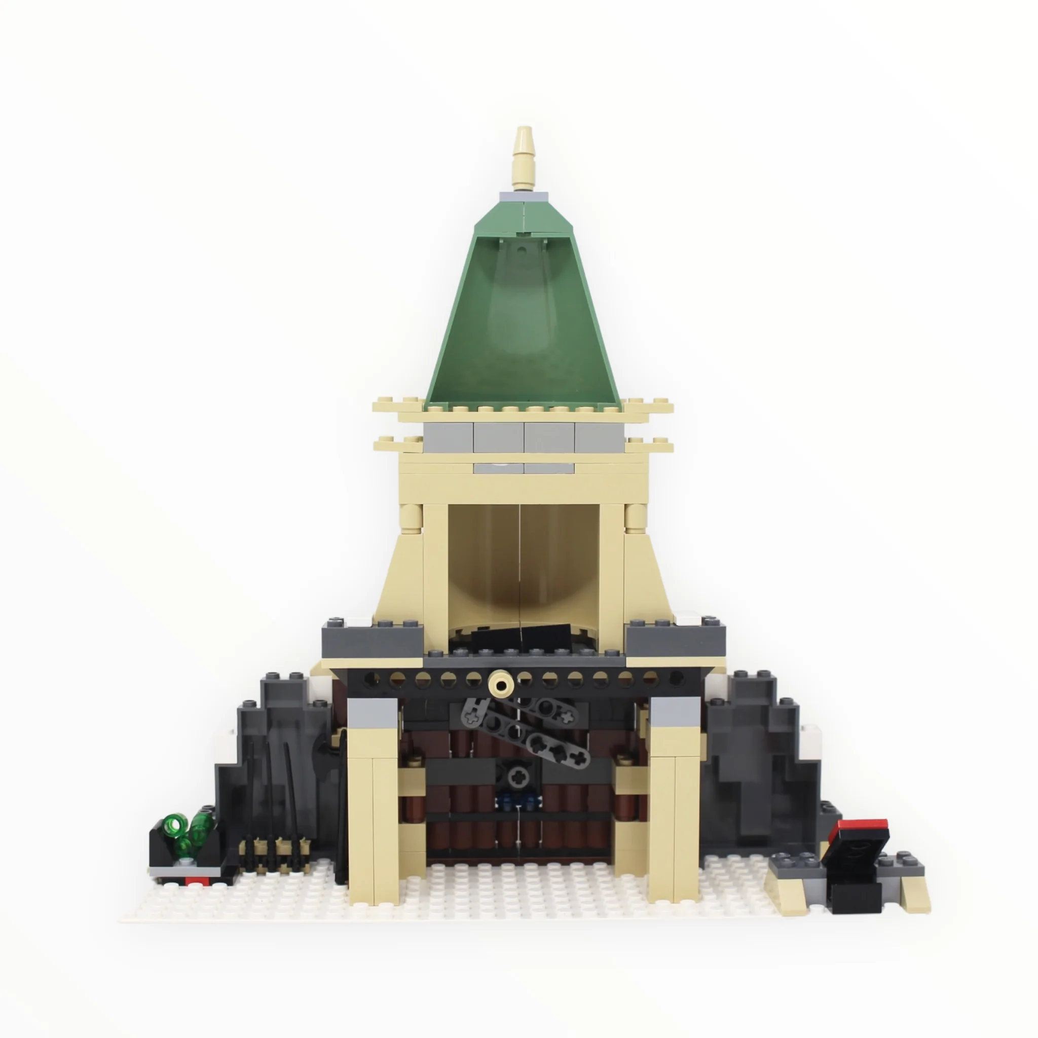 Used Set 3828 Avatar: The Last Airbender Air Temple - Image 3