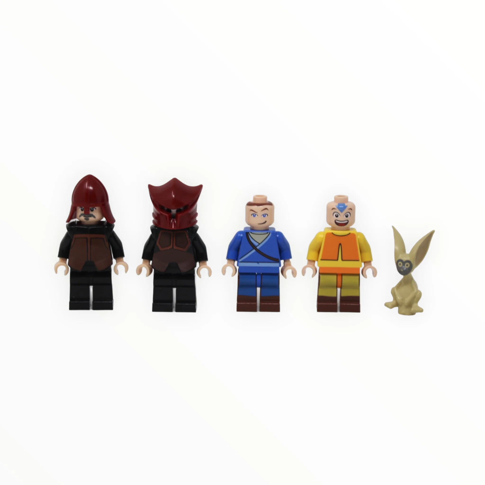 Used Set 3828 Avatar: The Last Airbender Air Temple - Image 6