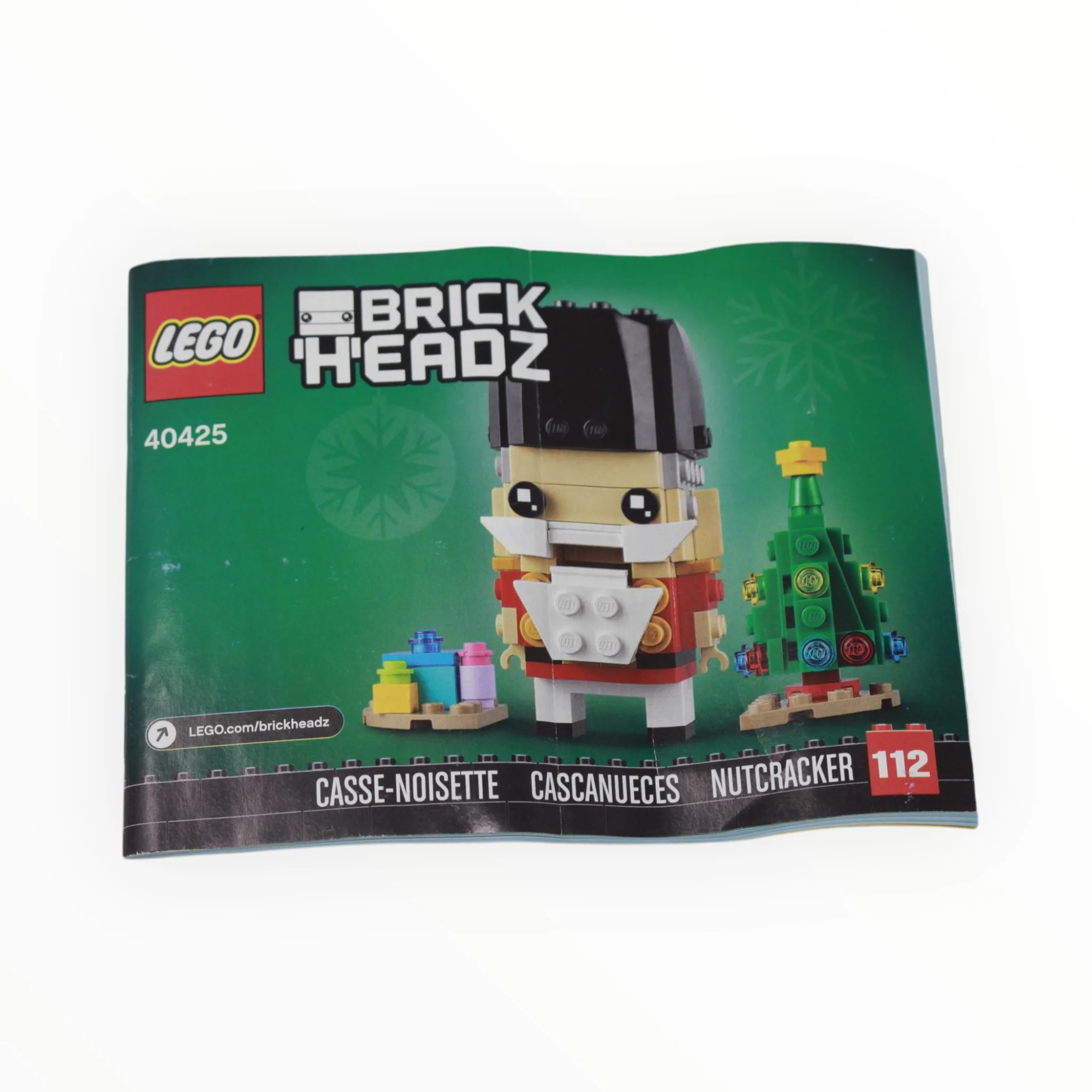 Used Set 40425 BrickHeadz Nutcracker - Image 4