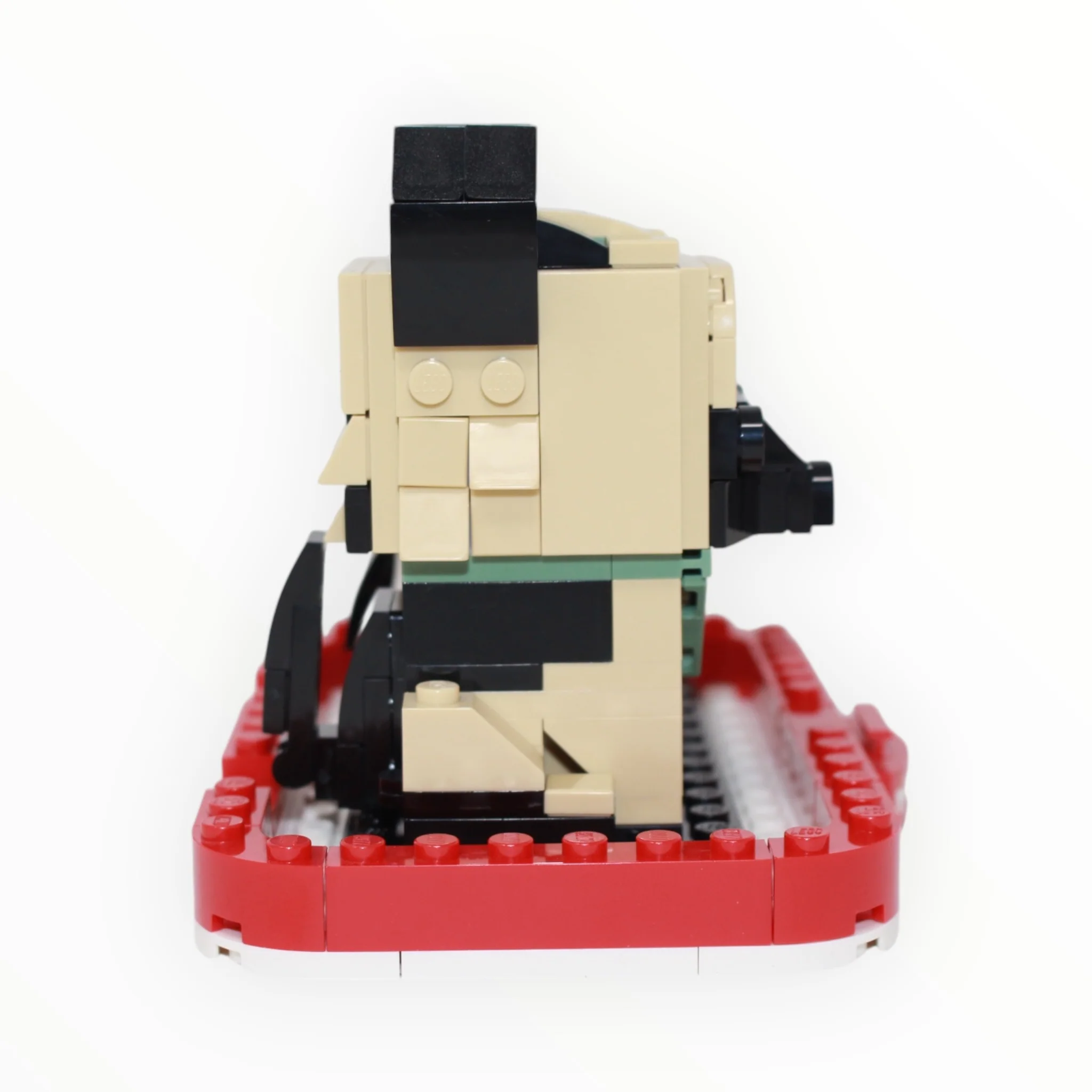Used Set 40440 BrickHeadz German Shepherd & Puppy - Image 2
