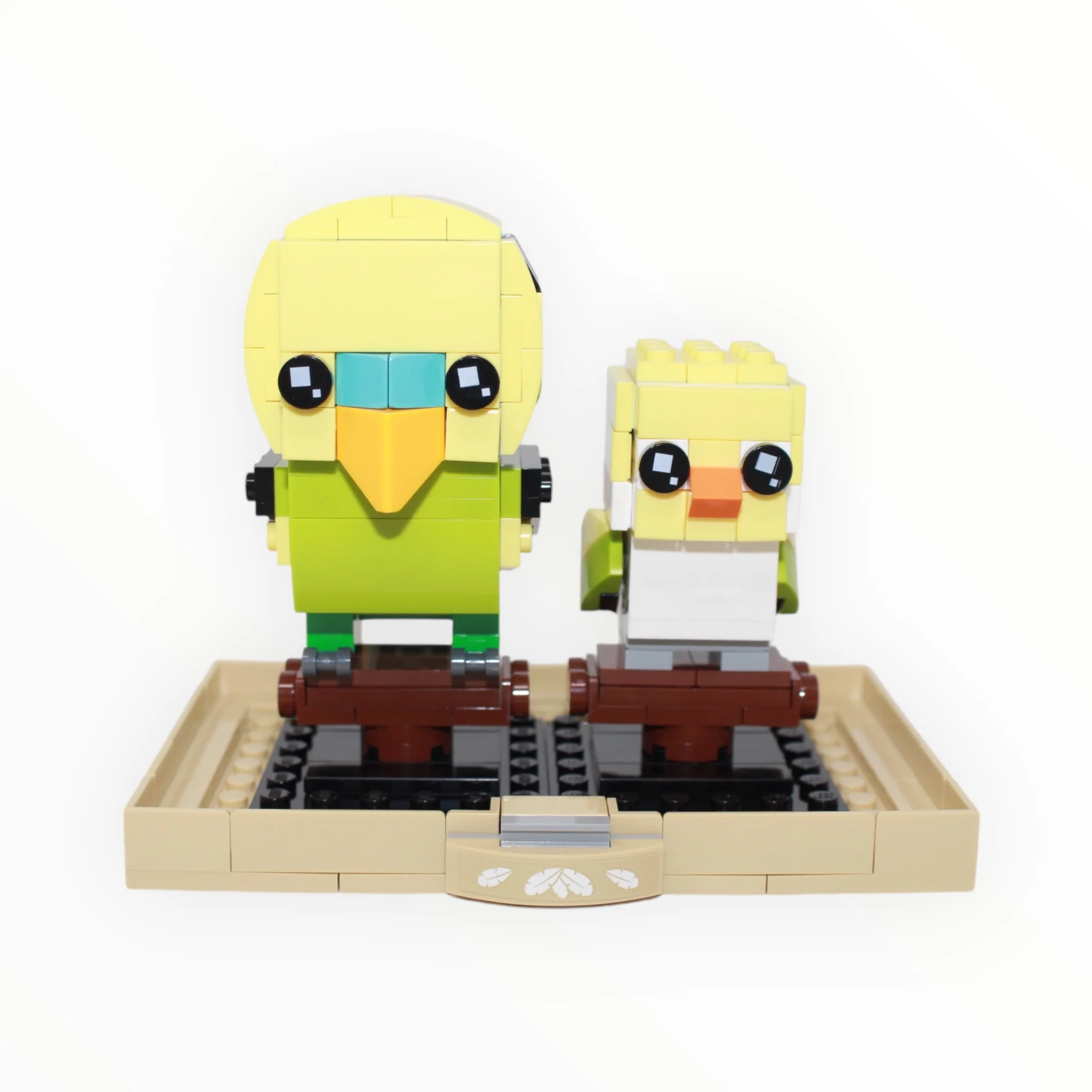 Used Set 40443 BrickHeadz Budgie & Chick