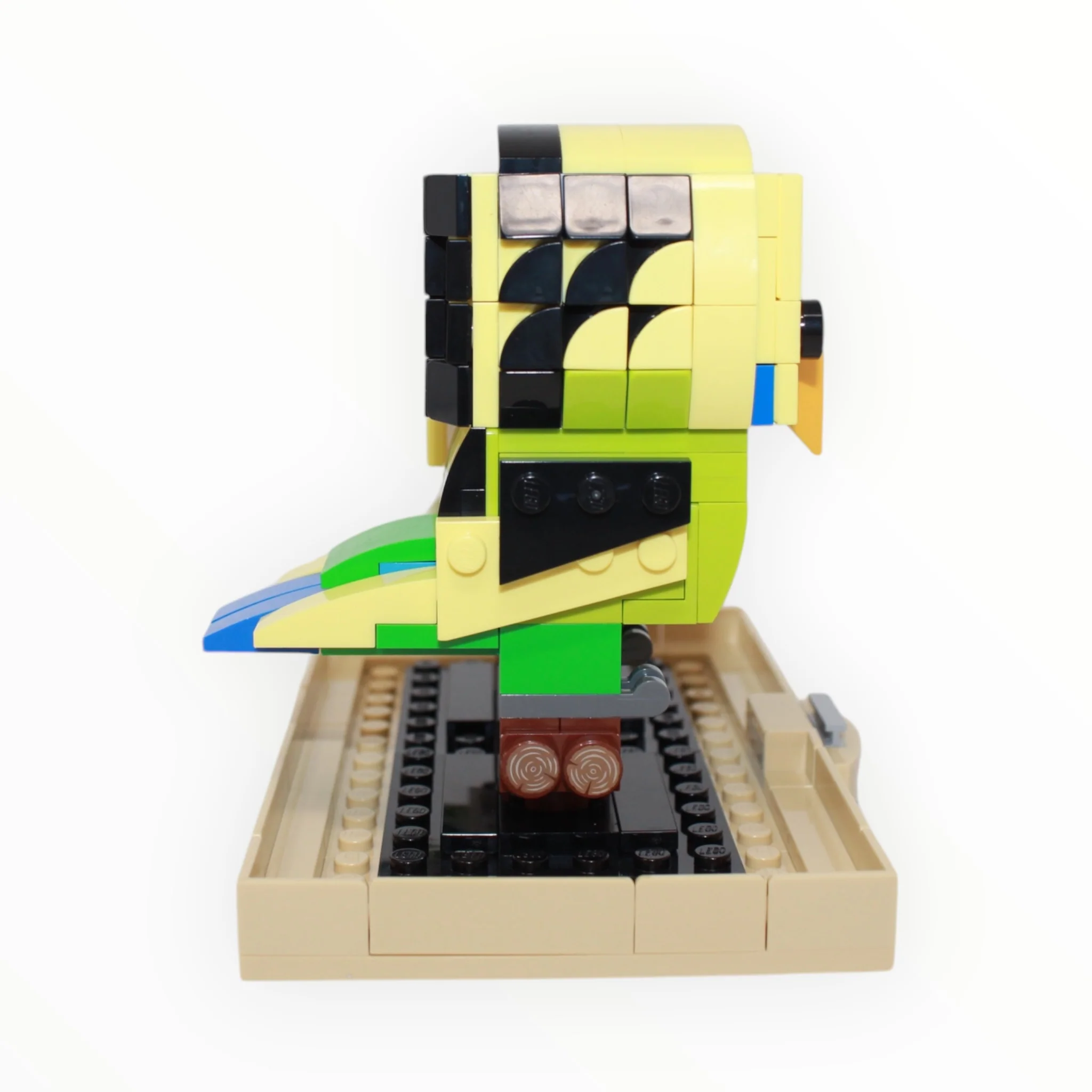 Used Set 40443 BrickHeadz Budgie & Chick - Image 3