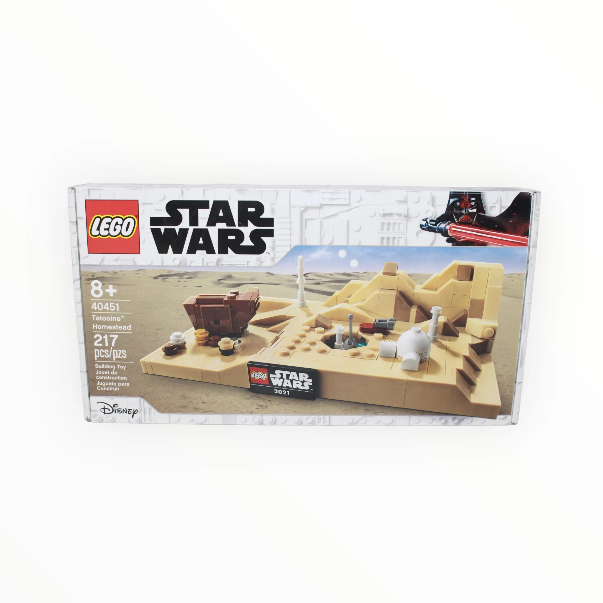 Used Set 40451 Star Wars Tatooine Homestead - Image 4