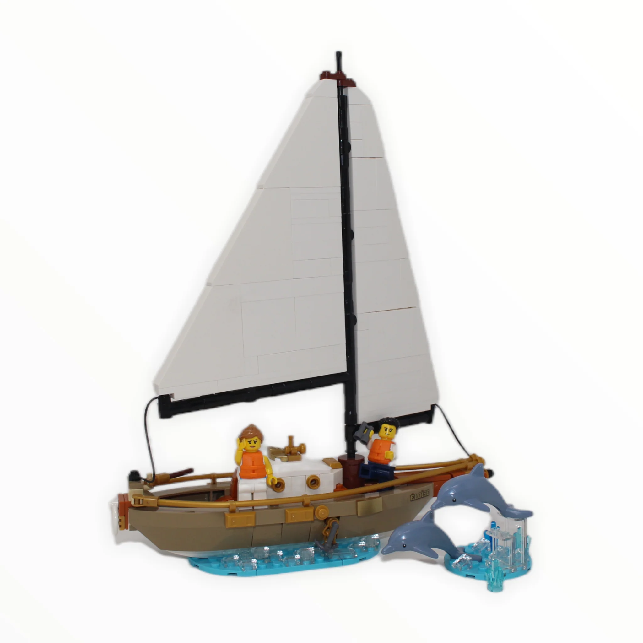 Used Set 40489 LEGO Ideas Sailboat Adventure