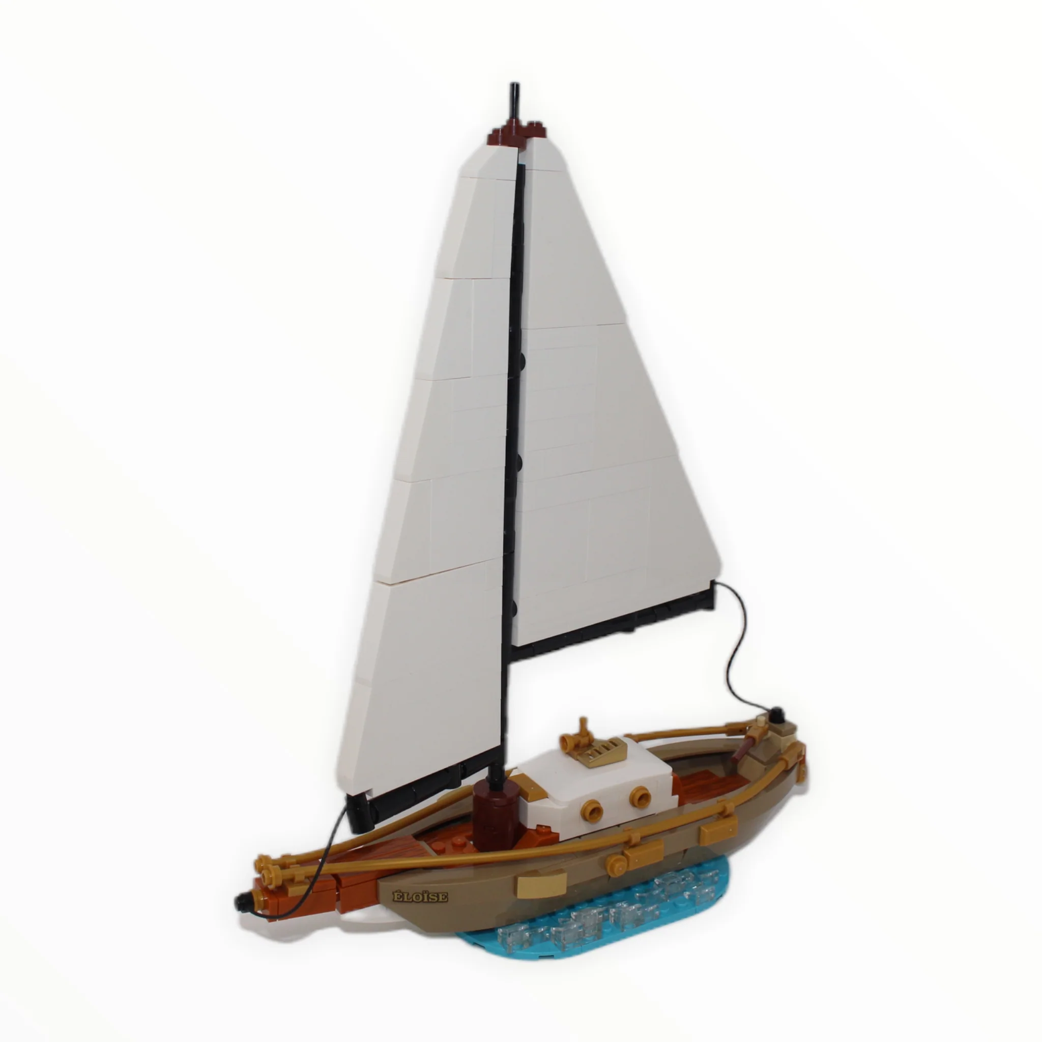 Used Set 40489 LEGO Ideas Sailboat Adventure - Image 2