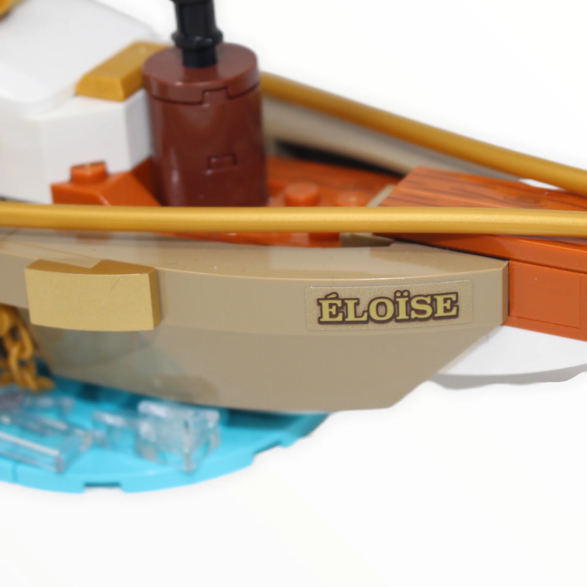 Used Set 40489 LEGO Ideas Sailboat Adventure - Image 3