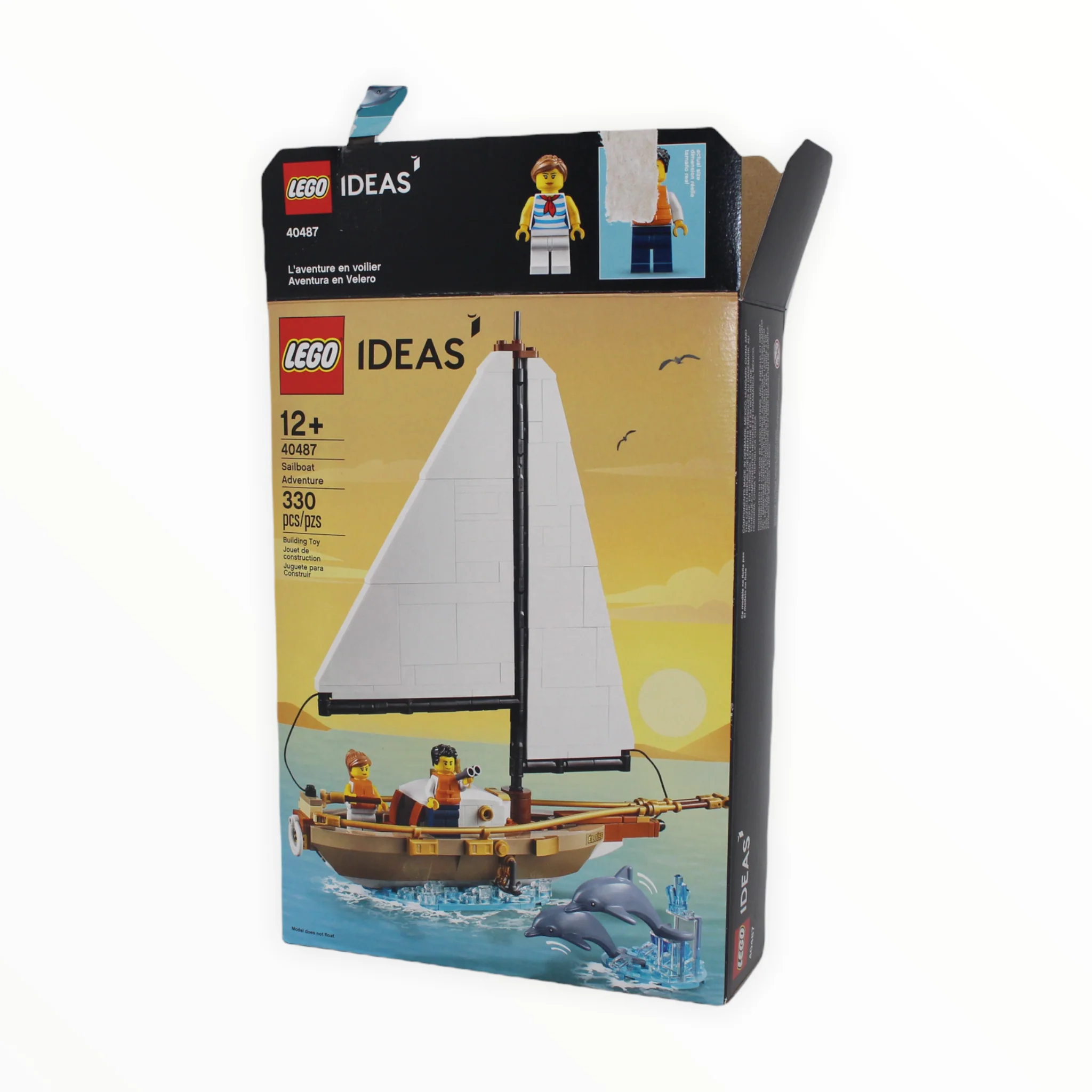 Used Set 40489 LEGO Ideas Sailboat Adventure - Image 6