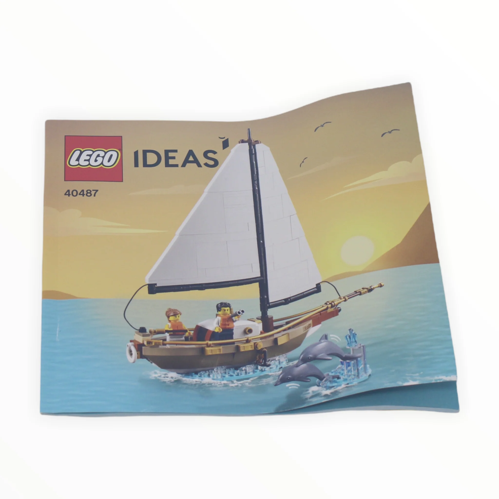 Used Set 40489 LEGO Ideas Sailboat Adventure - Image 7