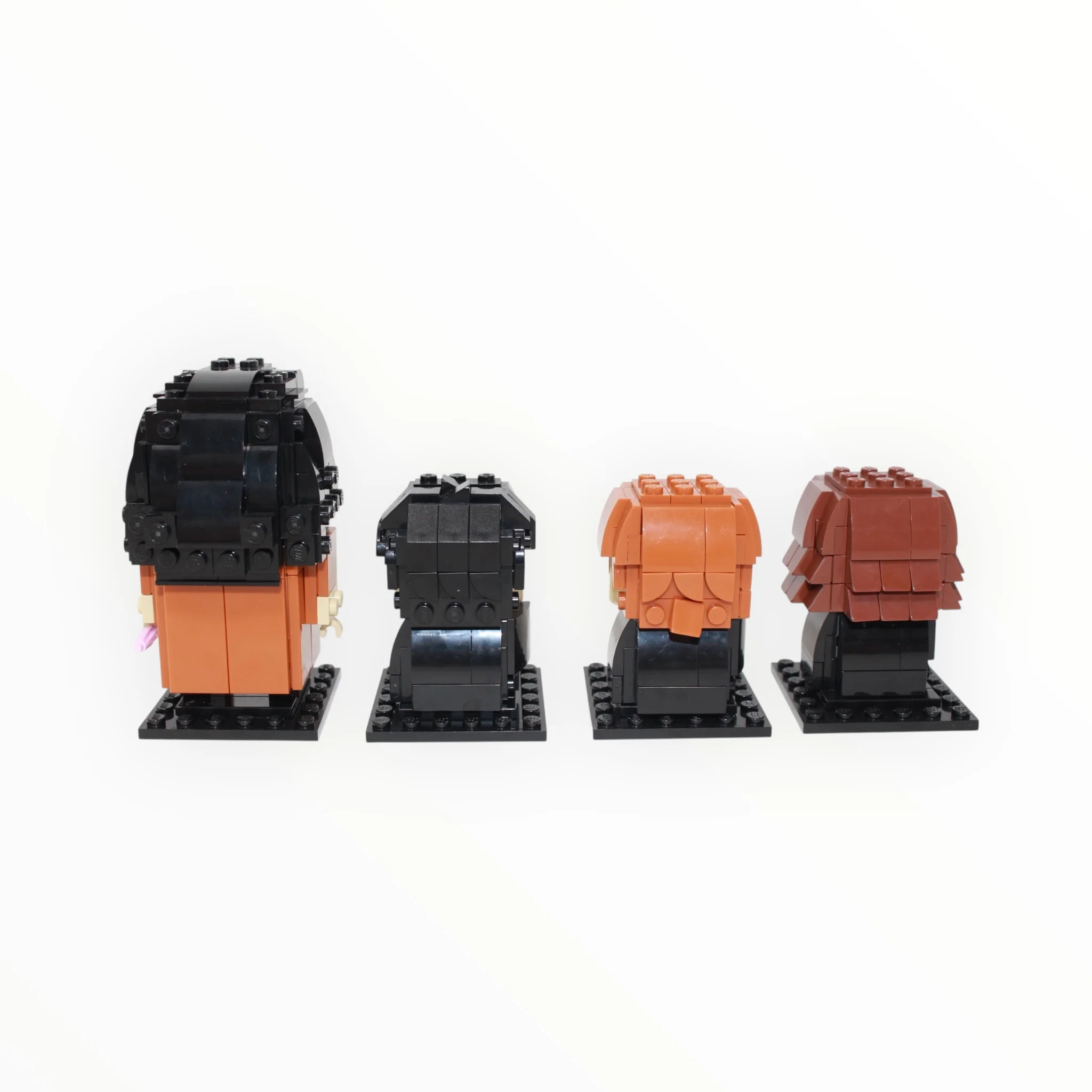 Used Set 40495 BrickHeadz Harry Potter Harry, Hermione, Ron & Hagrid - Image 3