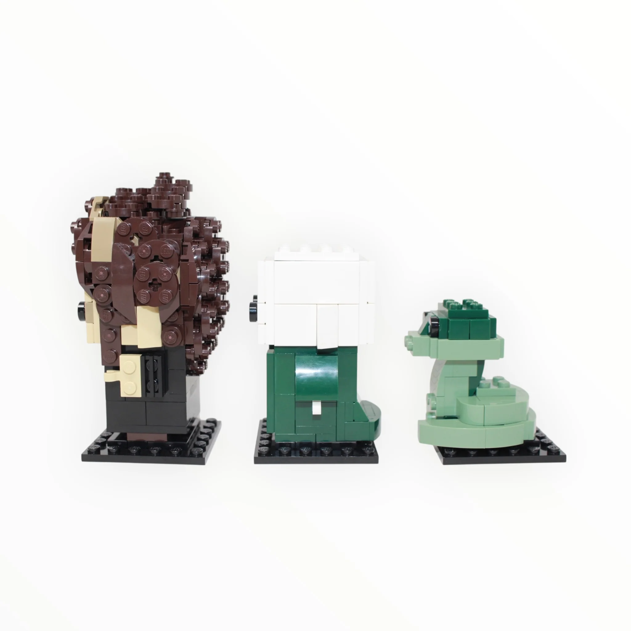 Used Set 40496 BrickHeadz Harry Potter Voldemort, Nagini & Bellatrix - Image 2