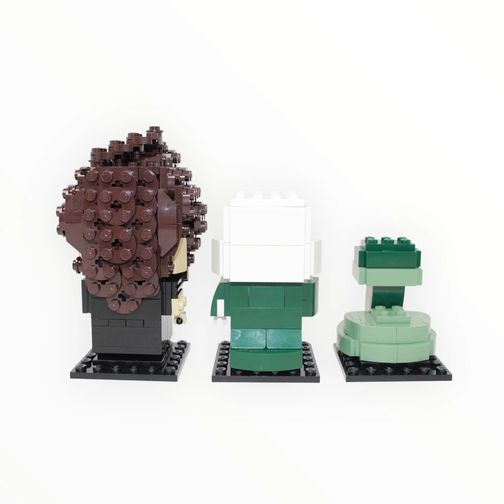 Used Set 40496 BrickHeadz Harry Potter Voldemort, Nagini & Bellatrix - Image 3