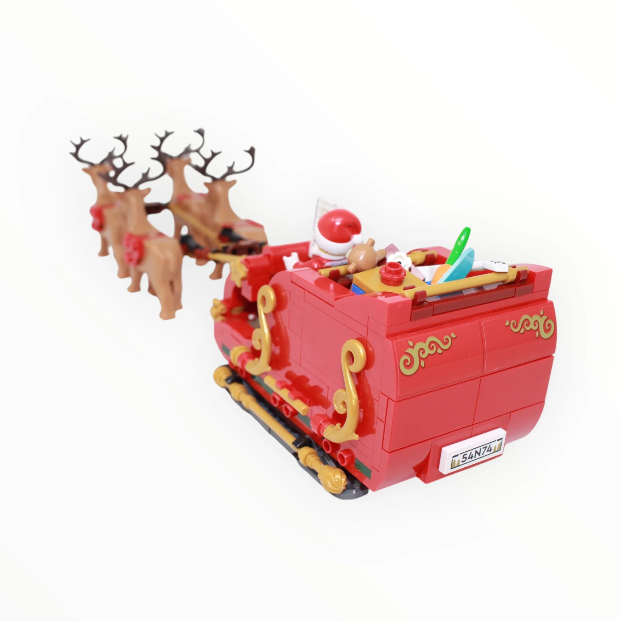 Used Set 40499 LEGO Santa’s Sleigh - Image 3
