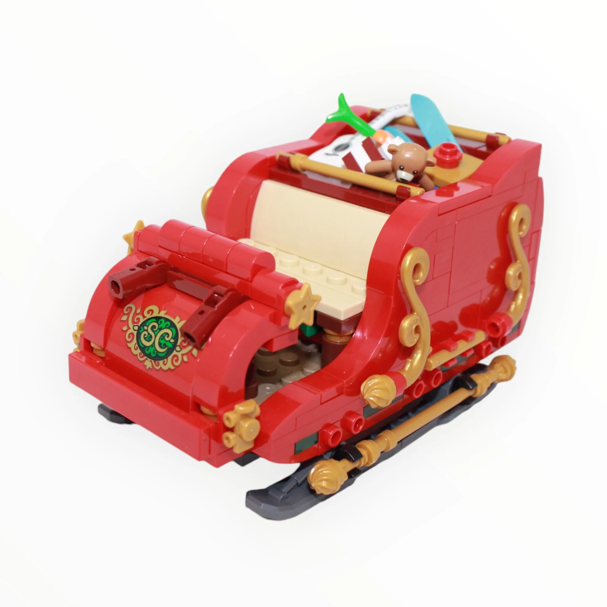 Used Set 40499 LEGO Santa’s Sleigh - Image 4