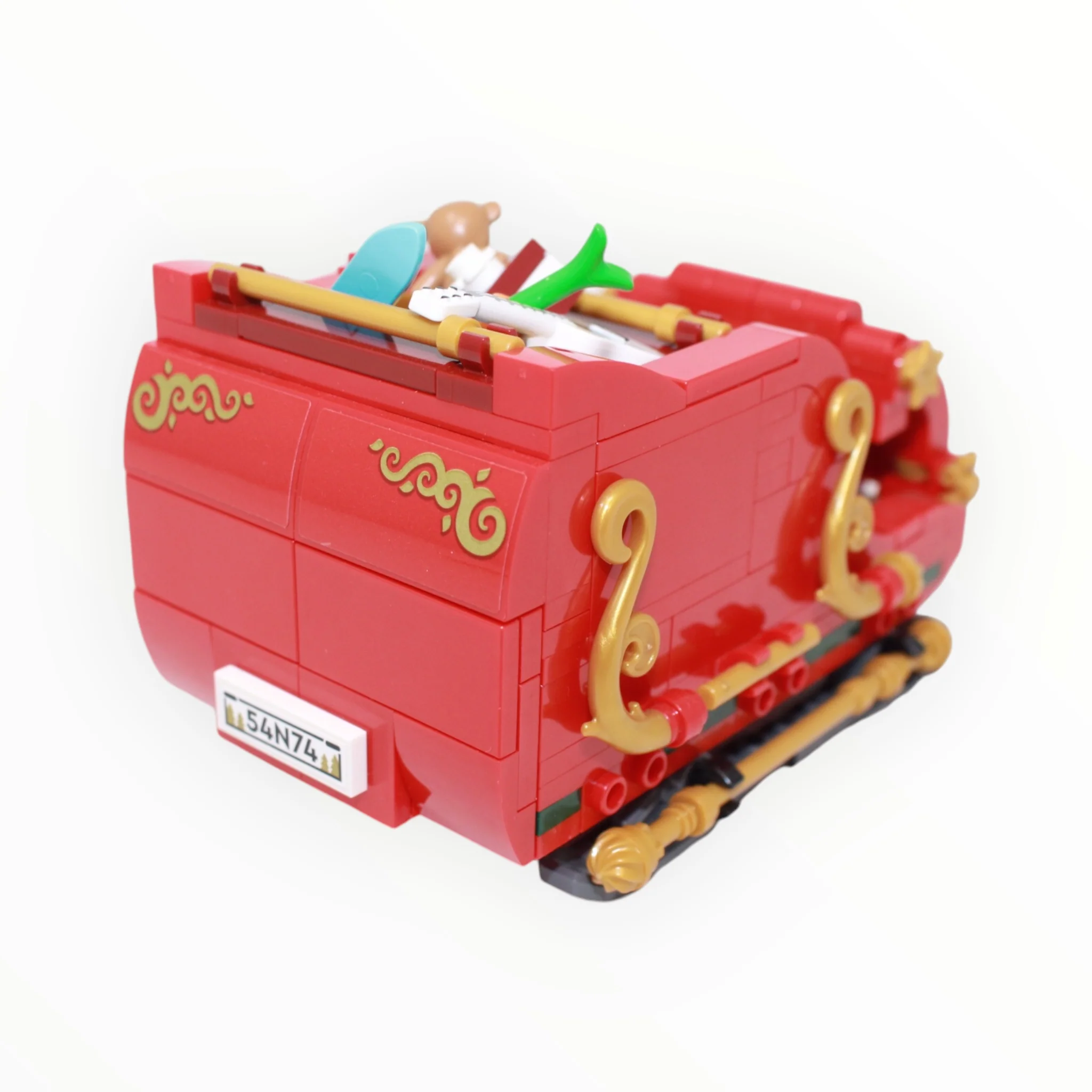 Used Set 40499 LEGO Santa’s Sleigh - Image 5