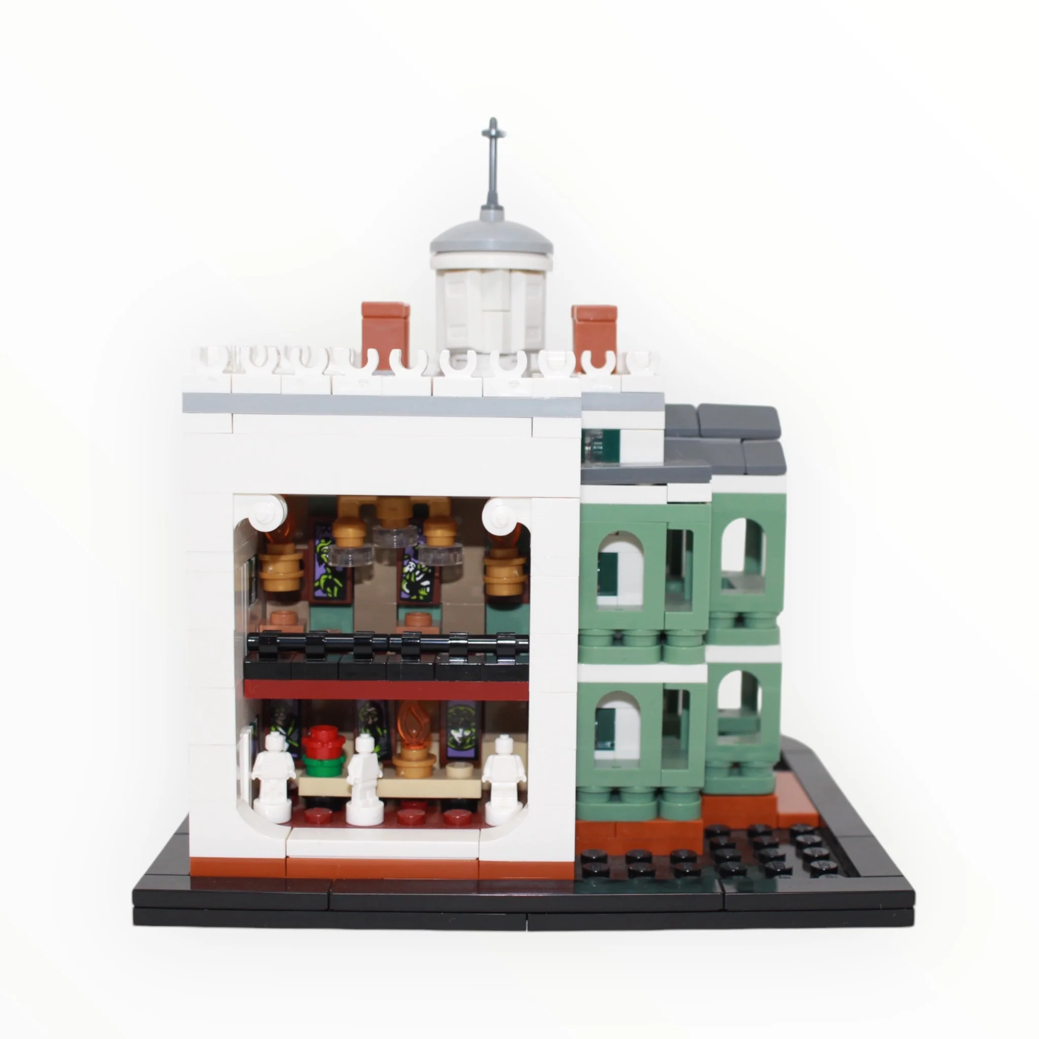Used Set 40521 Disney Mini Disney The Haunted Mansion - Image 3