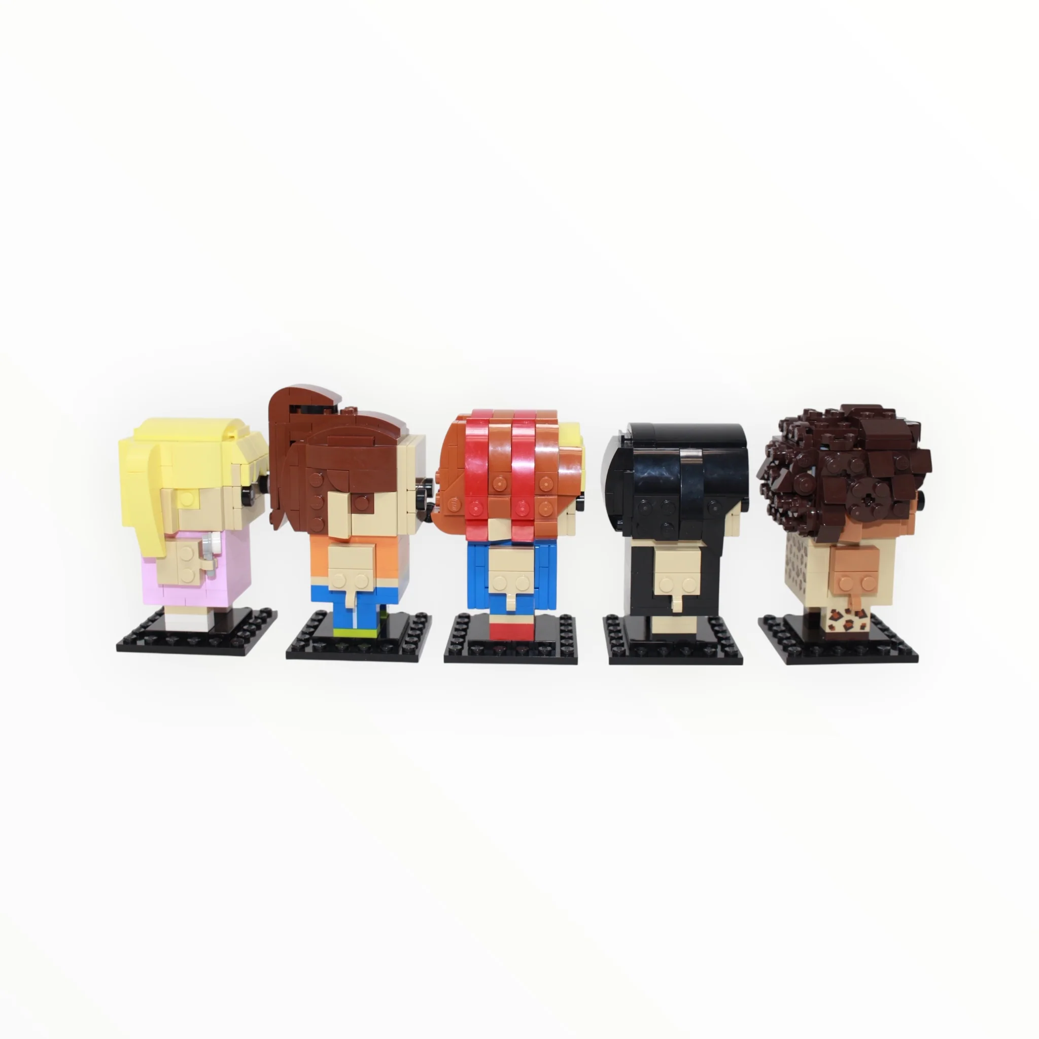 Used Set 40548 BrickHeadz Spice Girls Tribute - Image 2