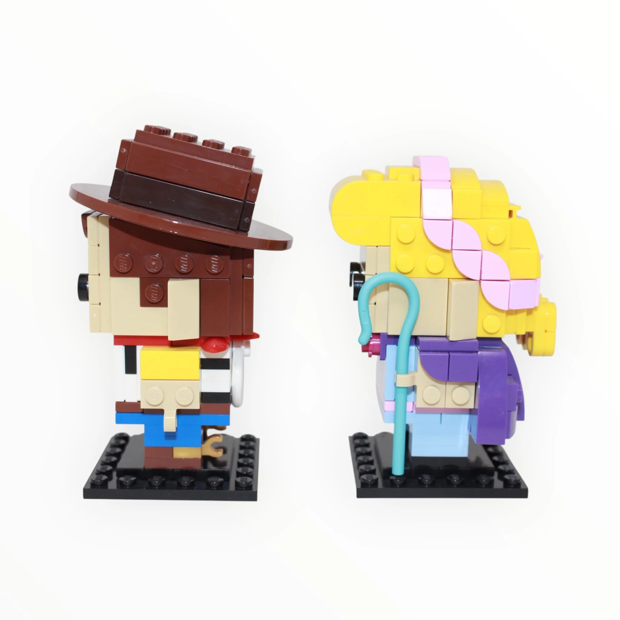 Used Set 40553 BrickHeadz Disney Woody and Bo Peep - Image 2
