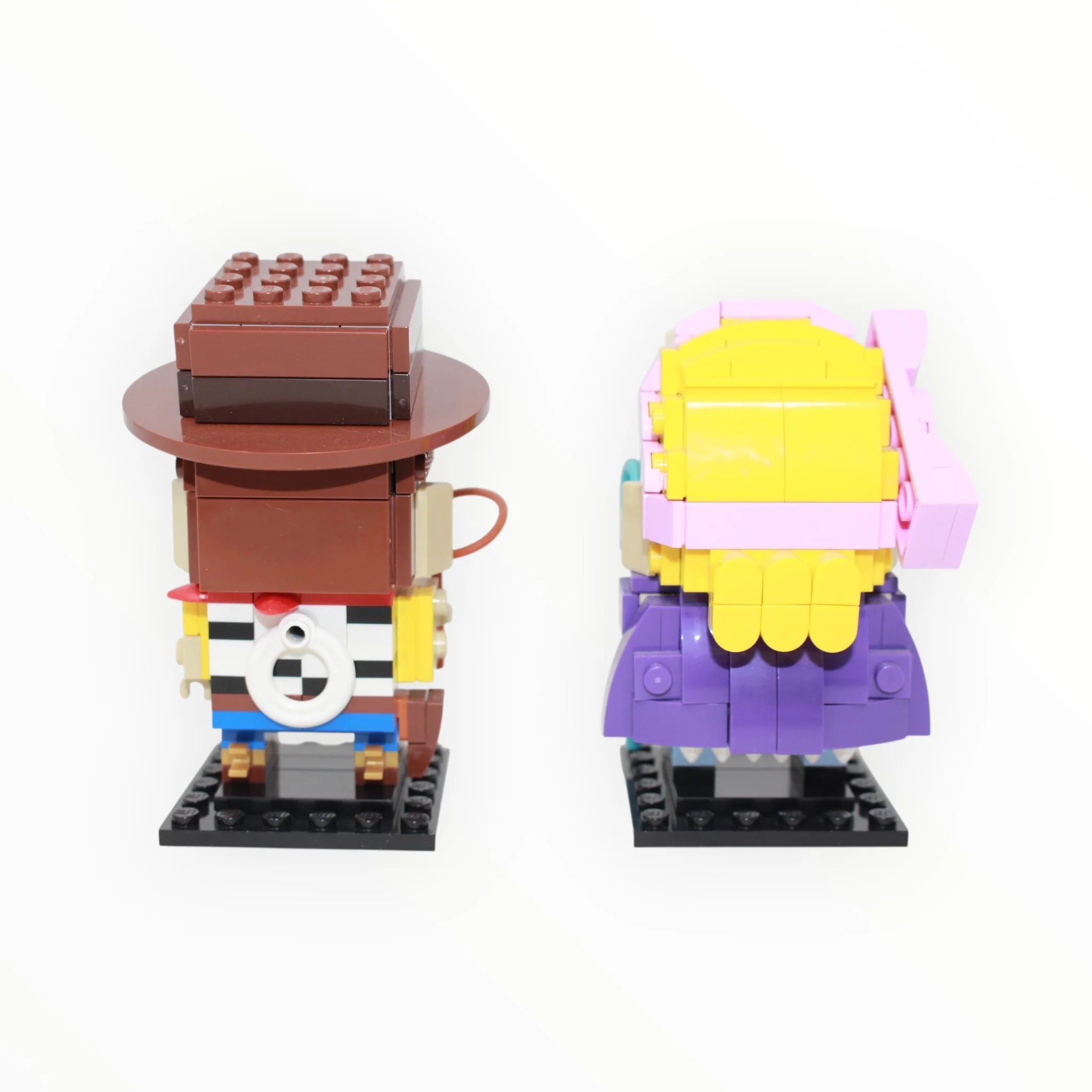 Used Set 40553 BrickHeadz Disney Woody and Bo Peep - Image 3