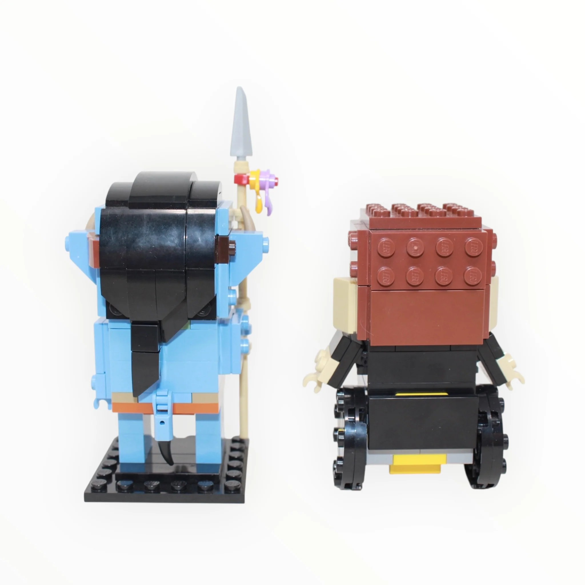Used Set 40554 BrickHeadz Avatar Jake Sully & his Avatar - Image 3