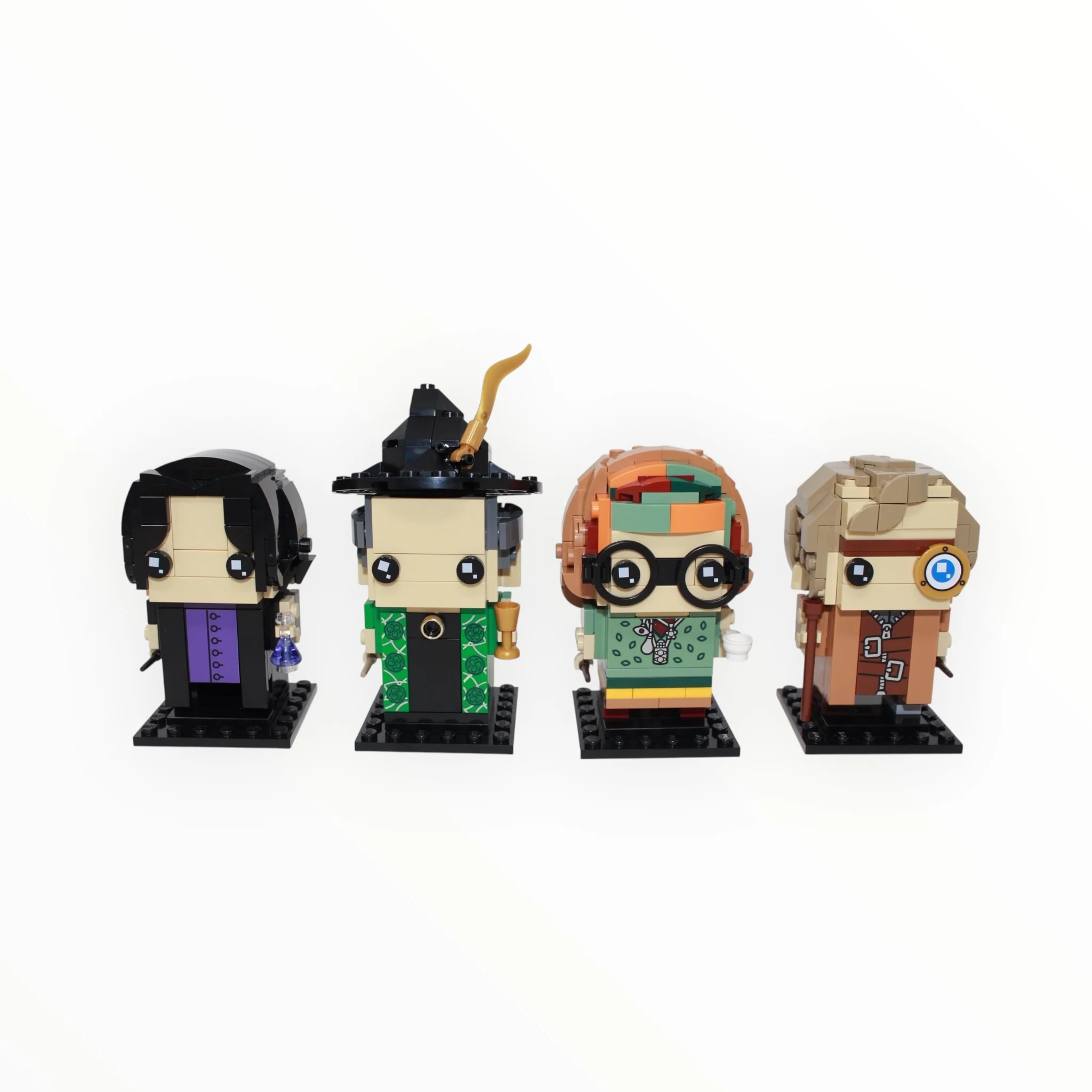 Used Set 40560 BrickHeadz Harry Potter Professors of Hogwarts